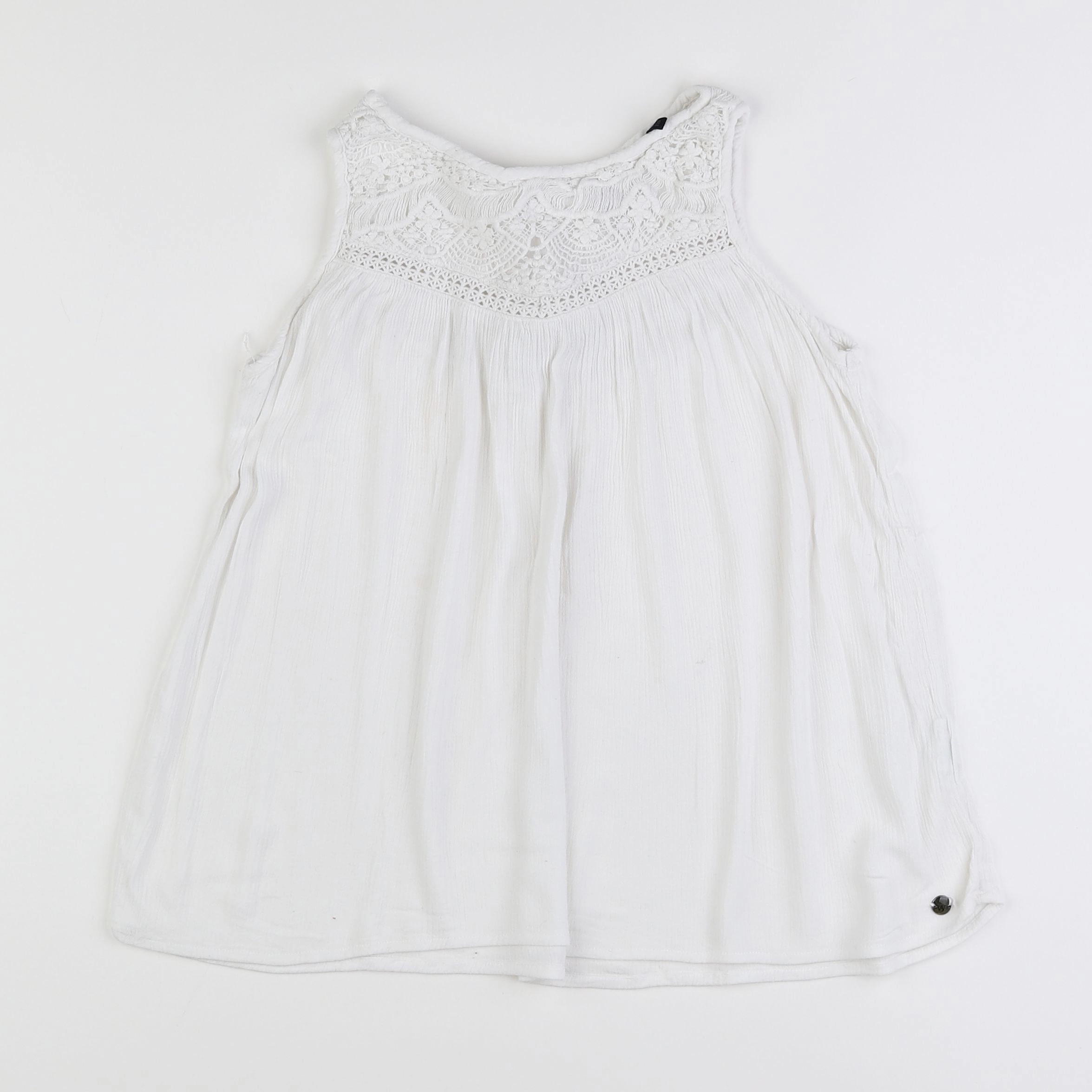 IKKS - blouse blanc - 12 ans