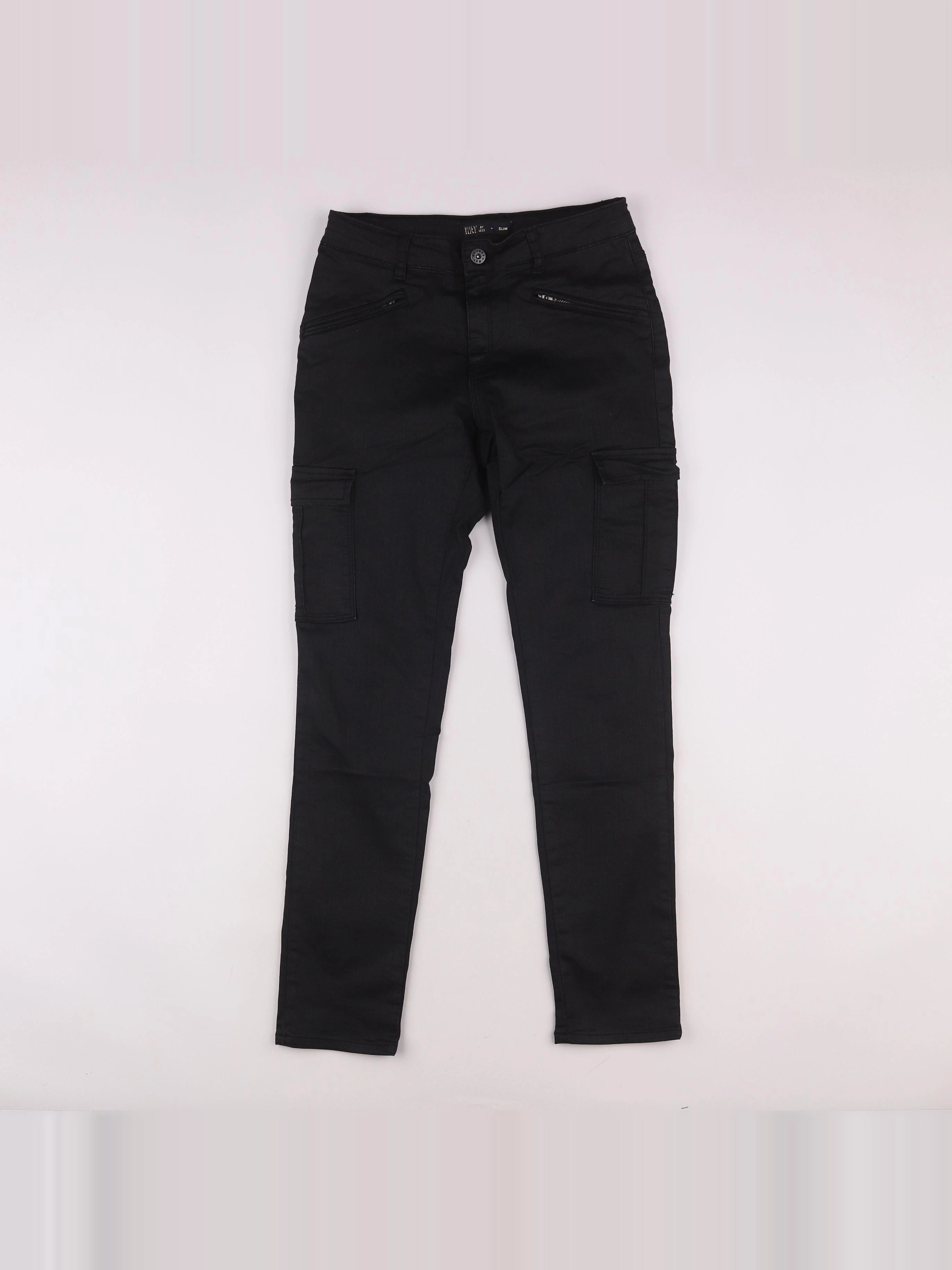 IKKS - pantalon noir - 12 ans