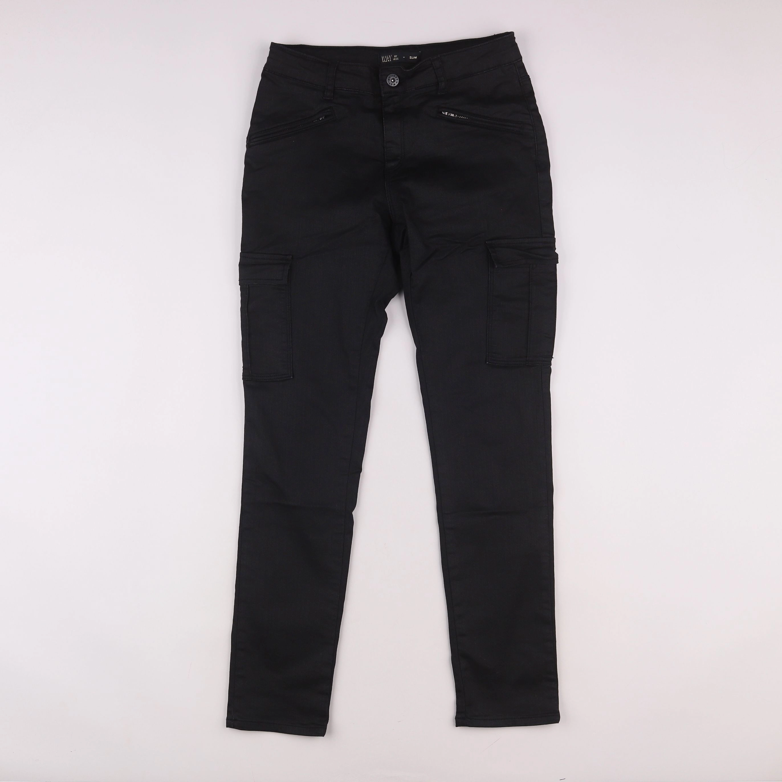 IKKS - pantalon noir - 12 ans