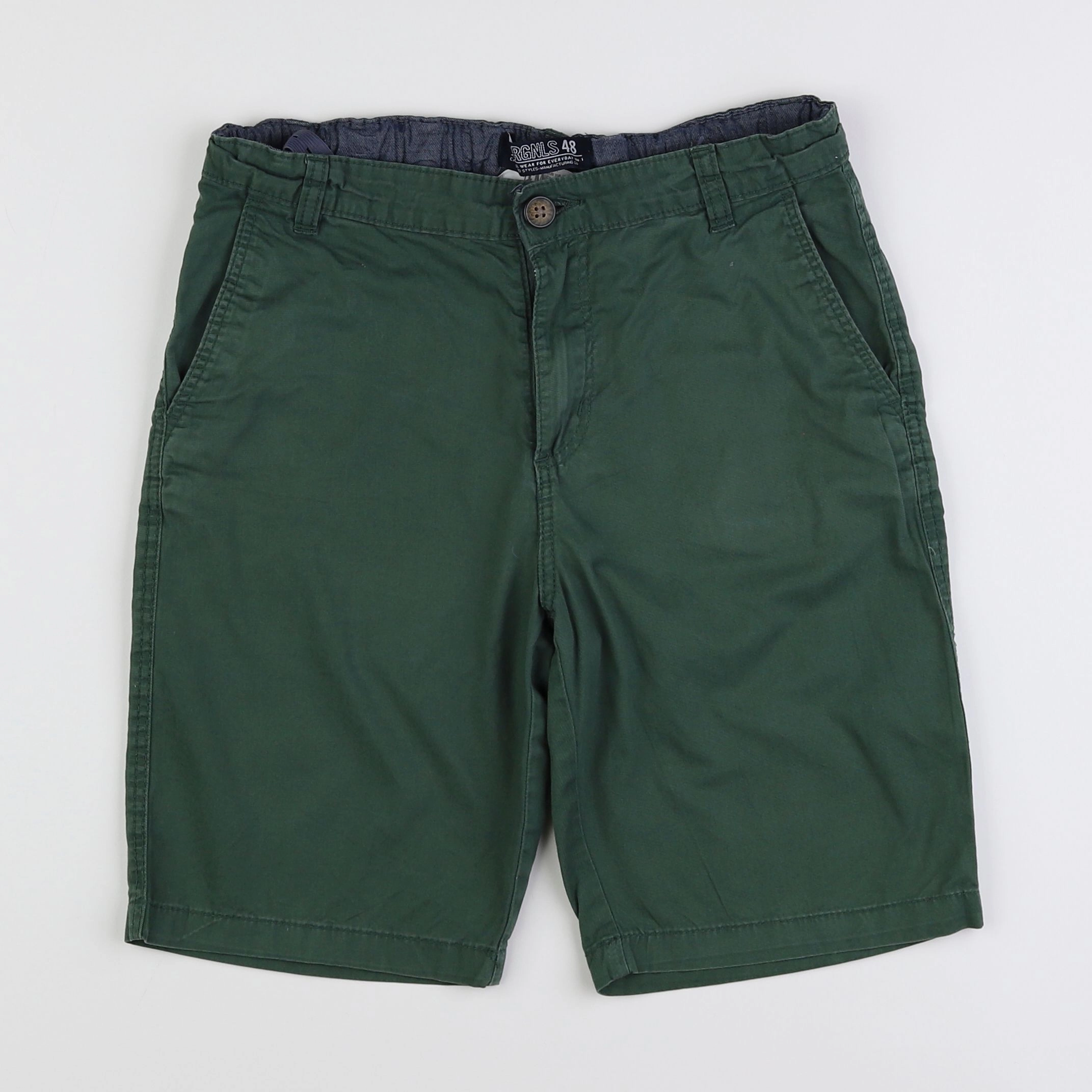 H&M - short vert - 12/13 ans