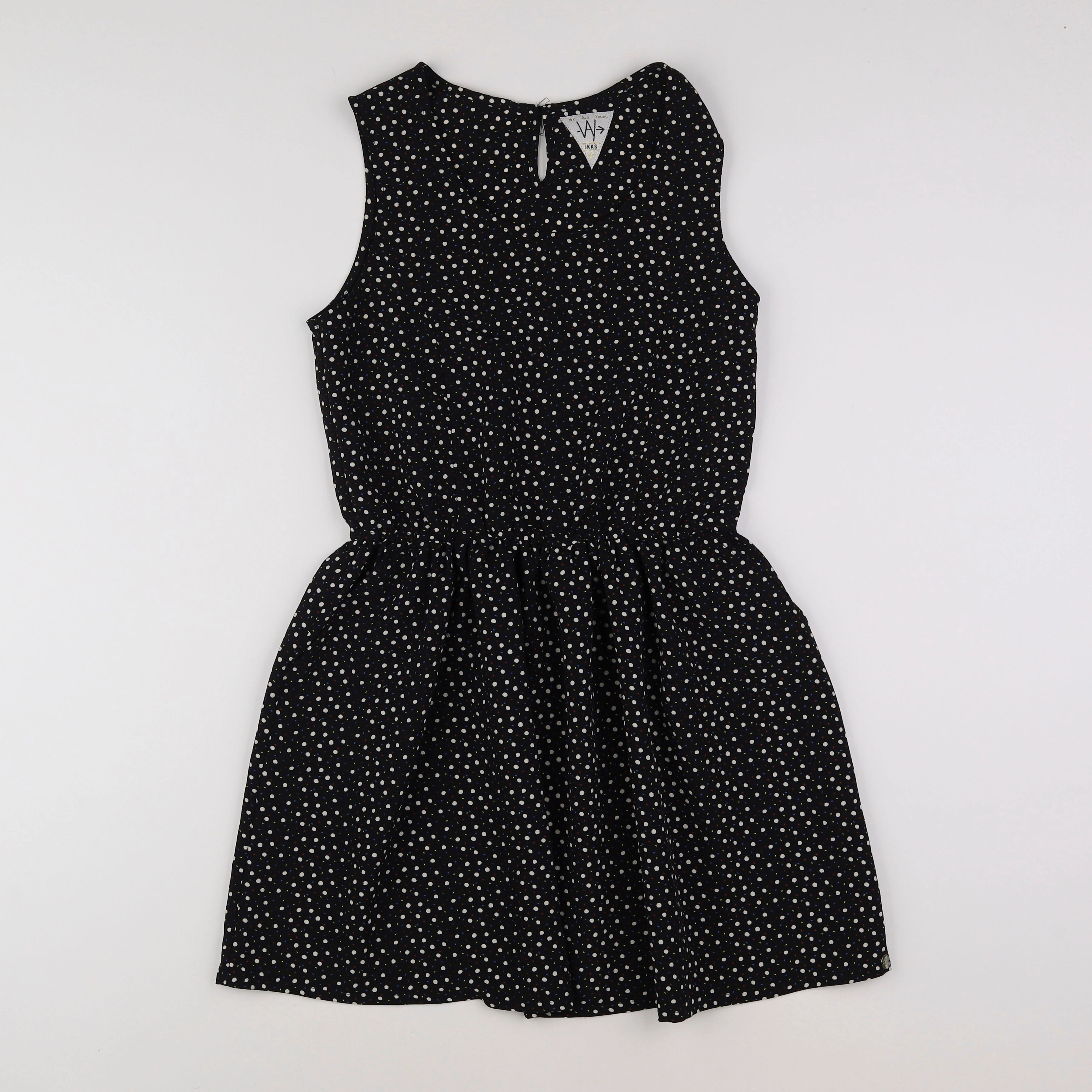 IKKS - robe noir - 12/13 ans