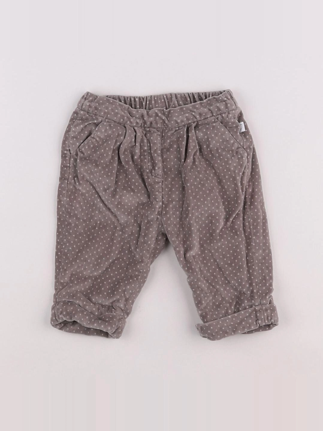 Jacadi - pantalon gris - 6 mois