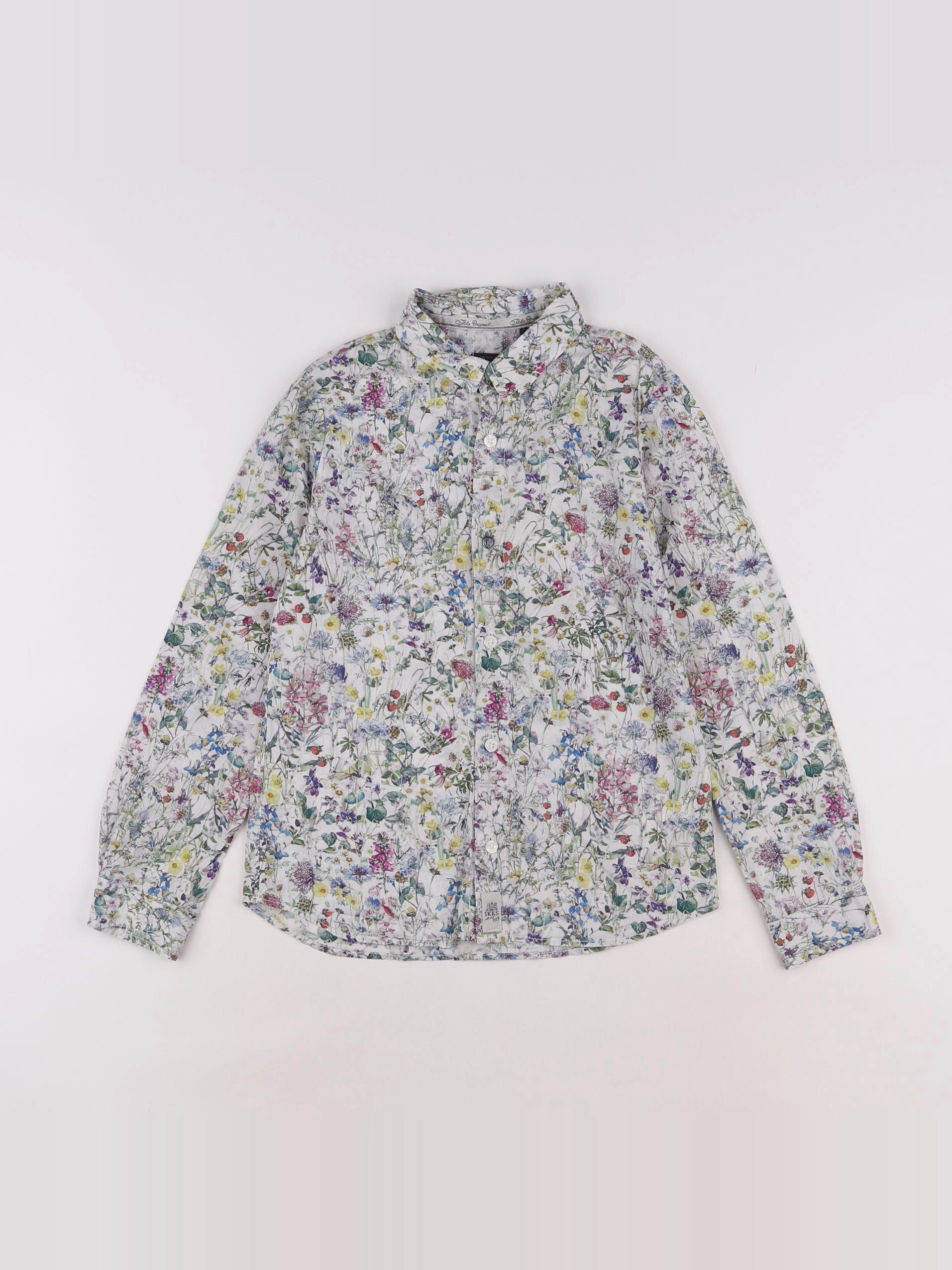 IKKS - chemise blanc - 8 ans