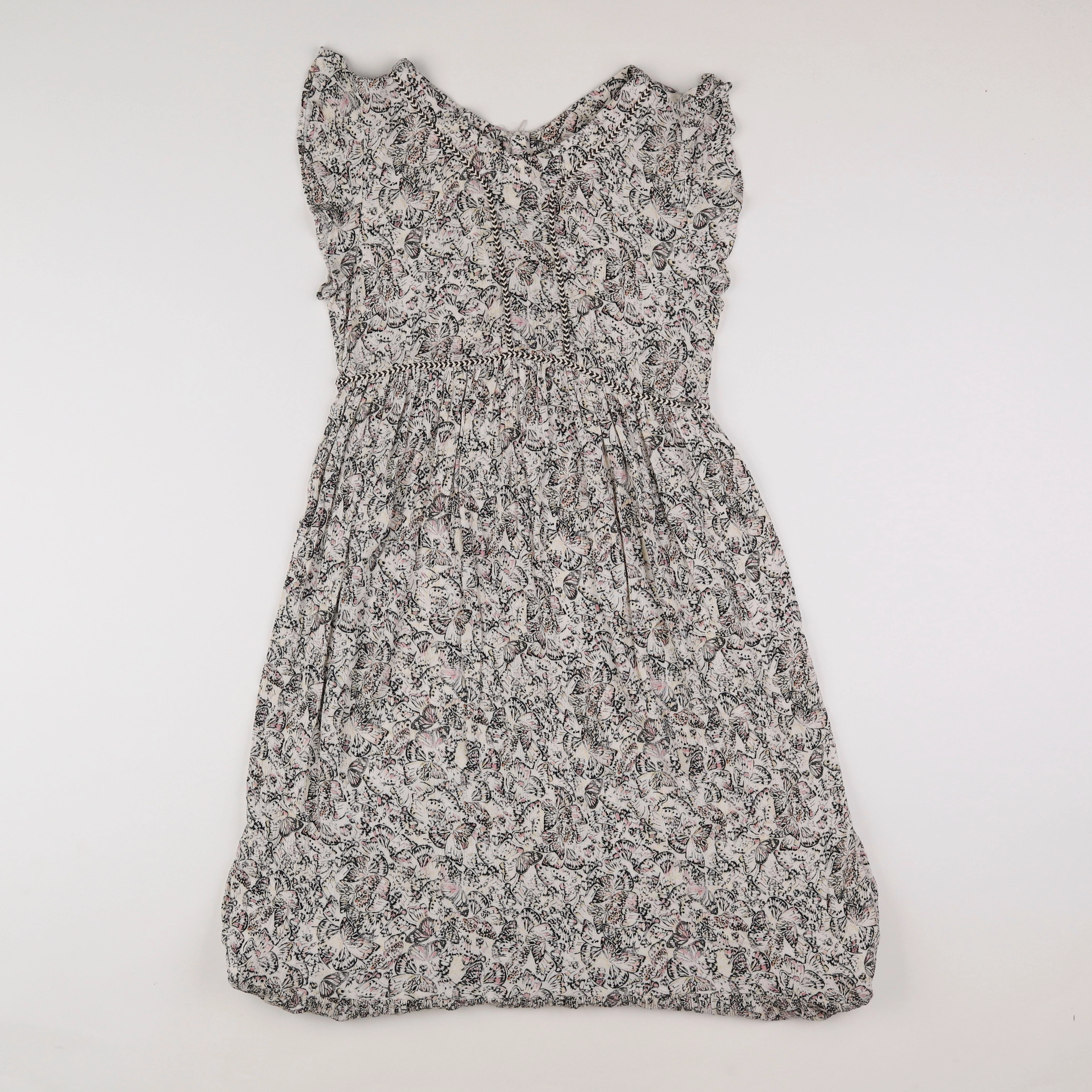 IKKS - robe beige - 12 ans