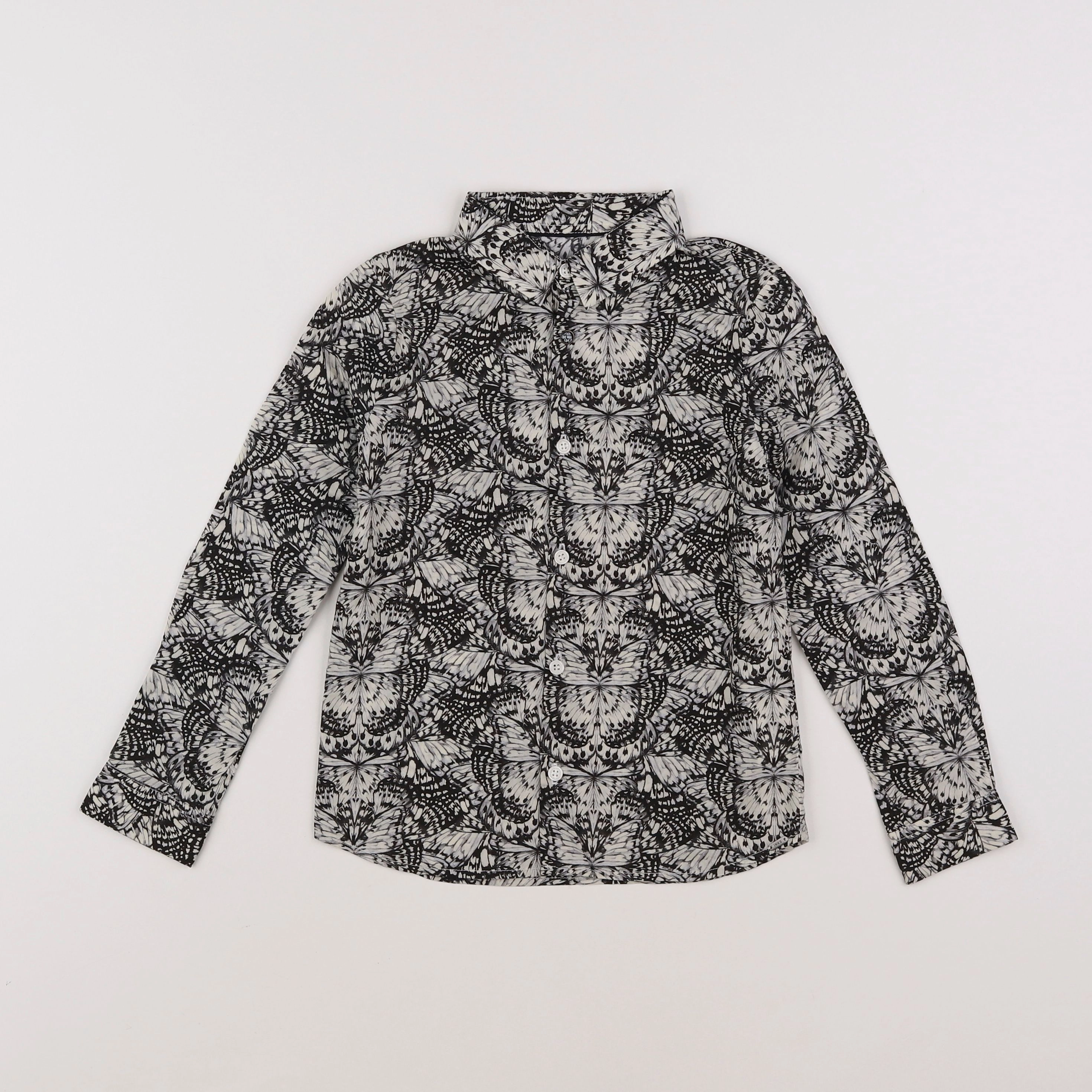 IKKS - chemise blanc, noir - 6 ans