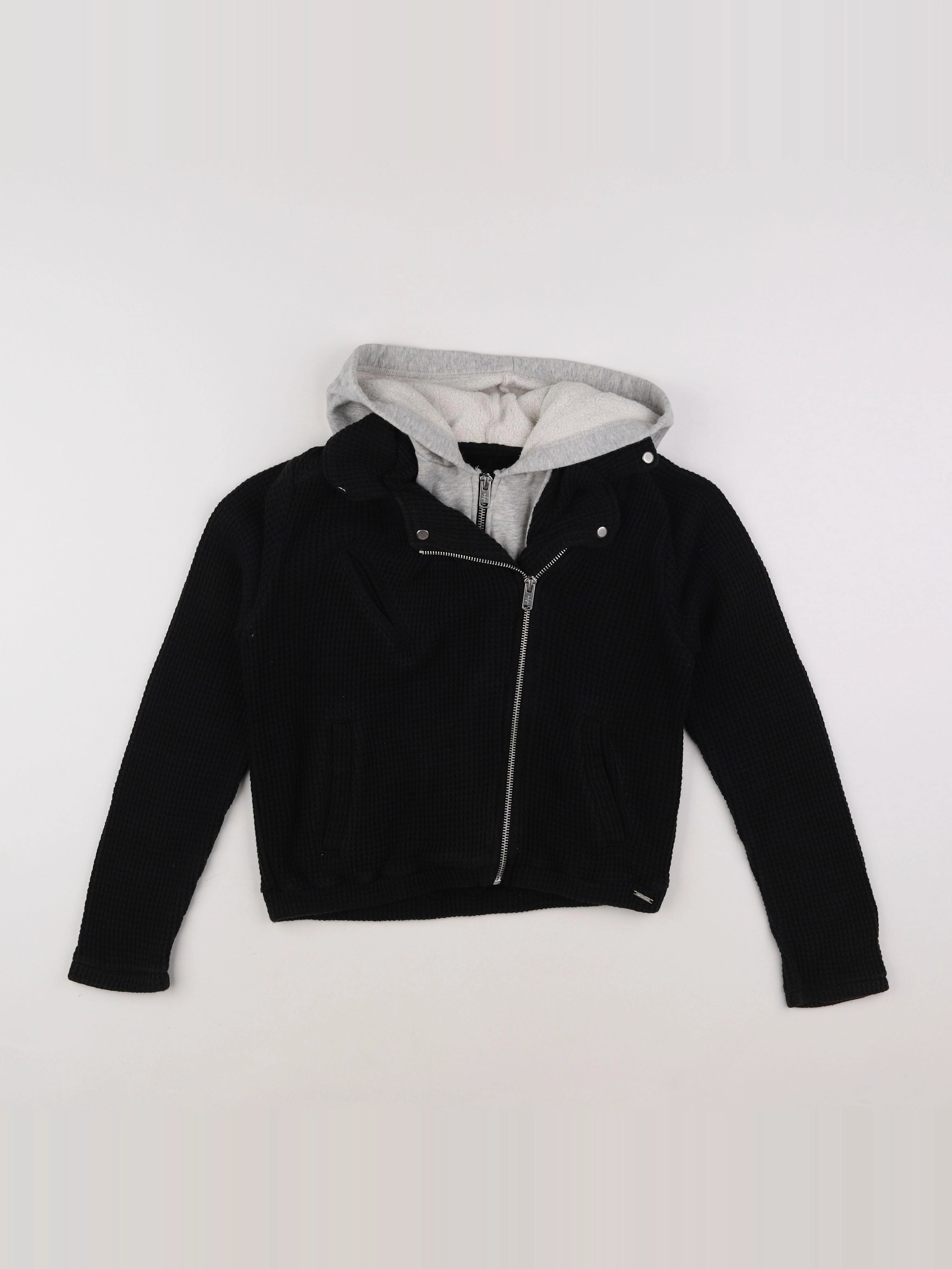 IKKS - veste noir - 14 ans