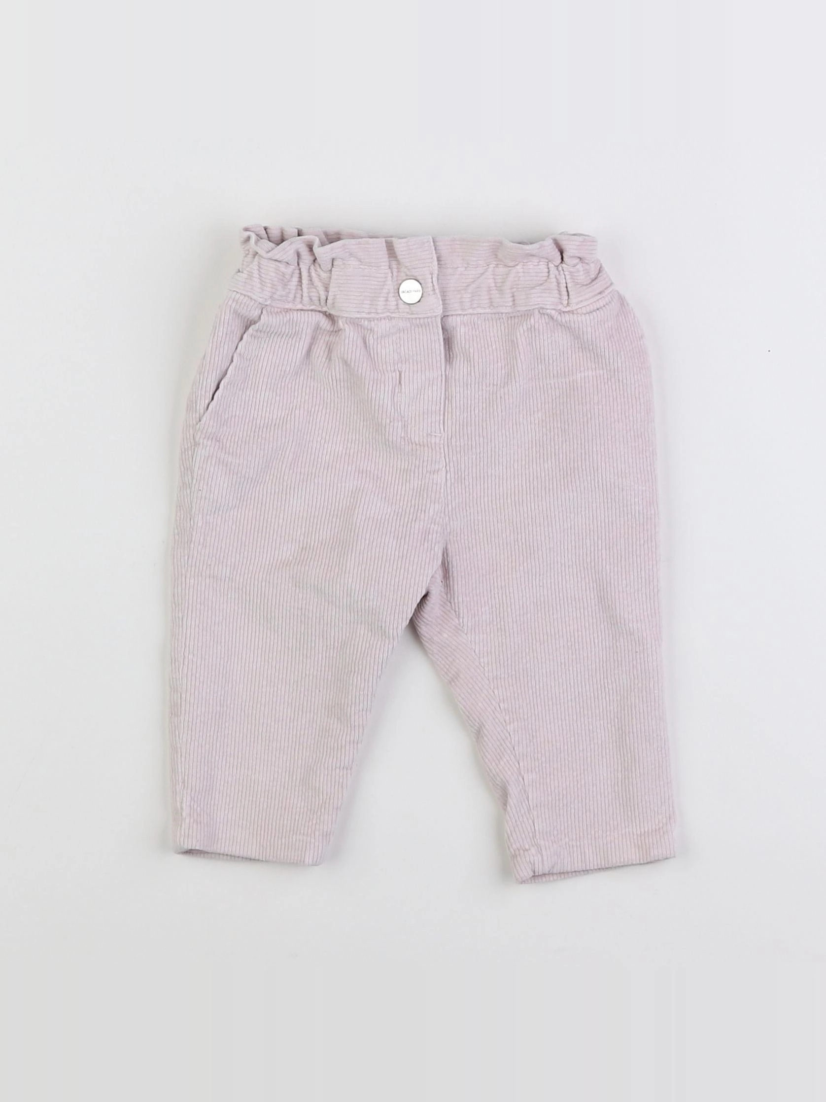 Jacadi - pantalon rose - 12 mois