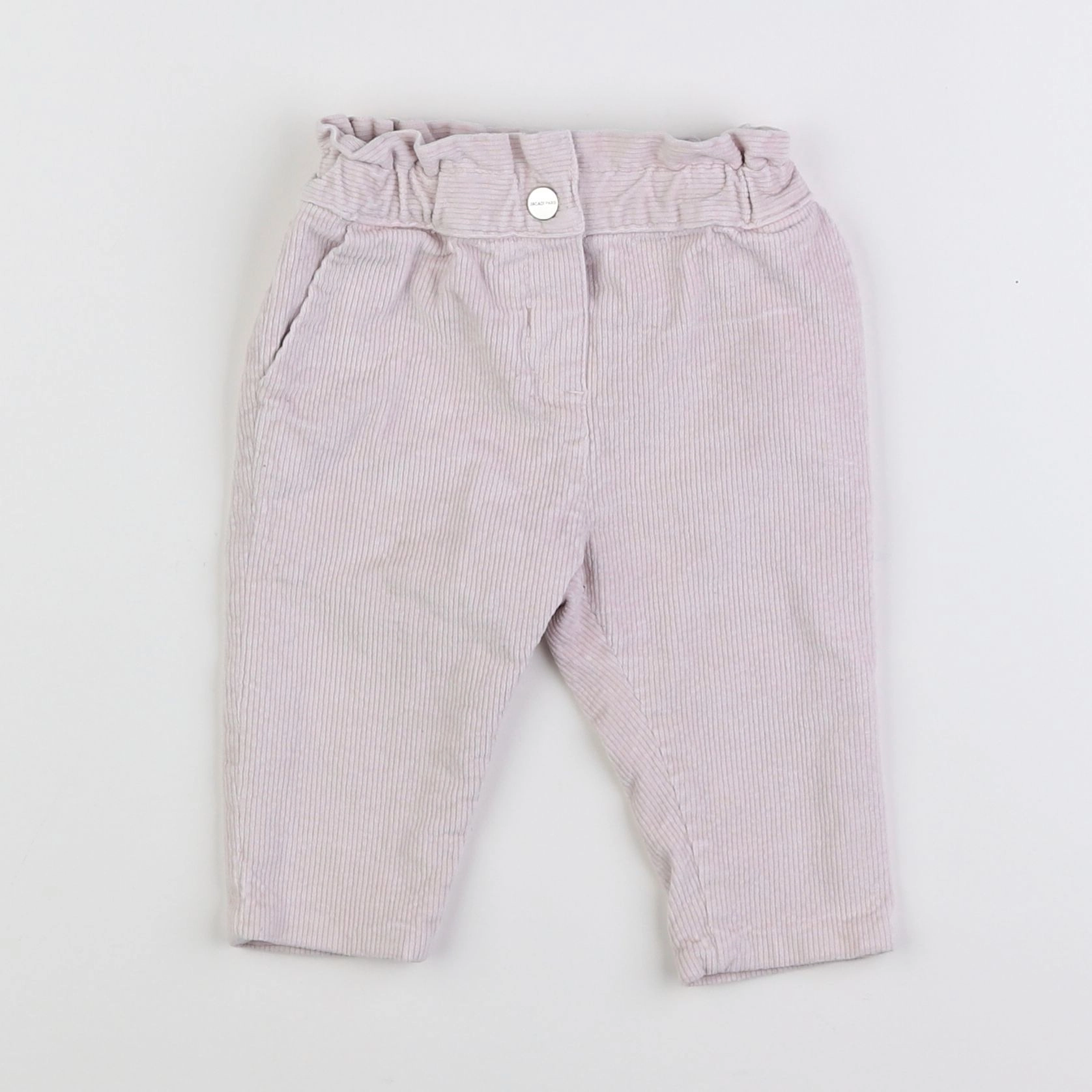 Jacadi - pantalon rose - 12 mois