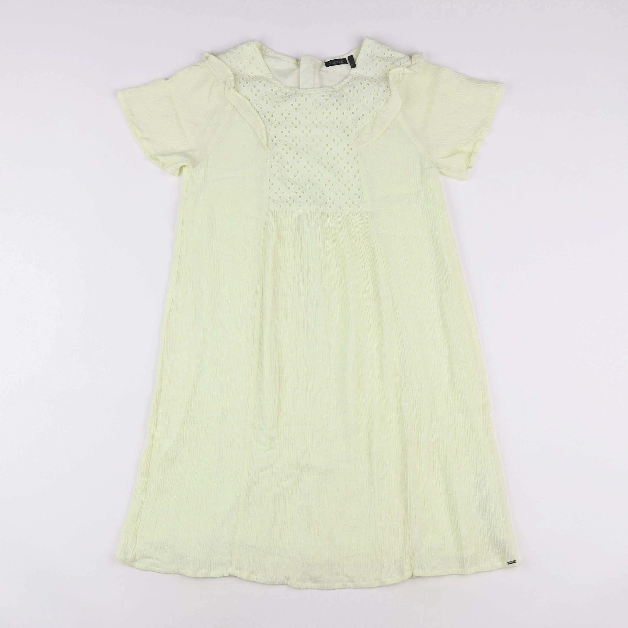 IKKS - robe jaune - 12 ans