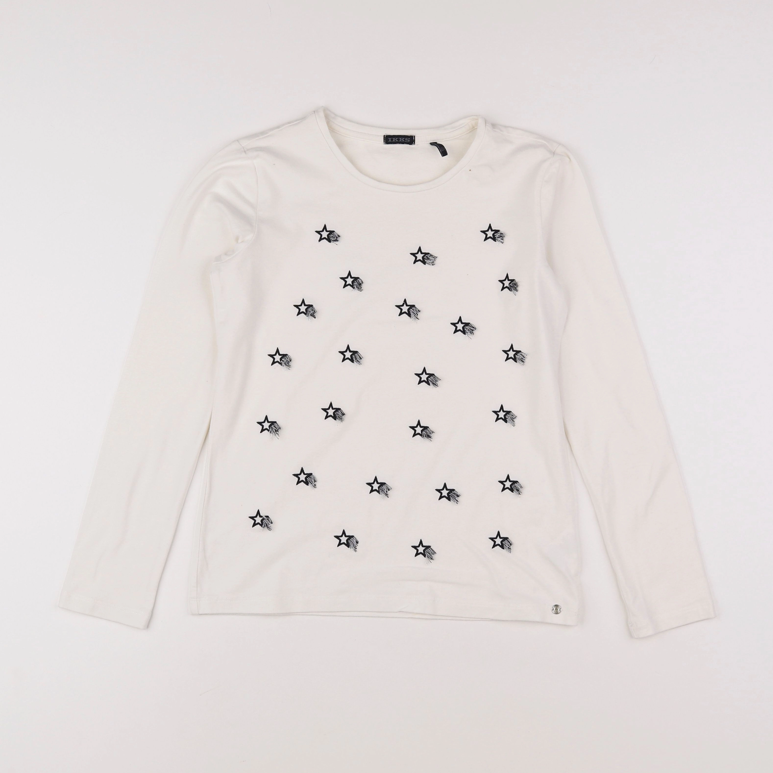 IKKS - tee-shirt blanc - 12 ans