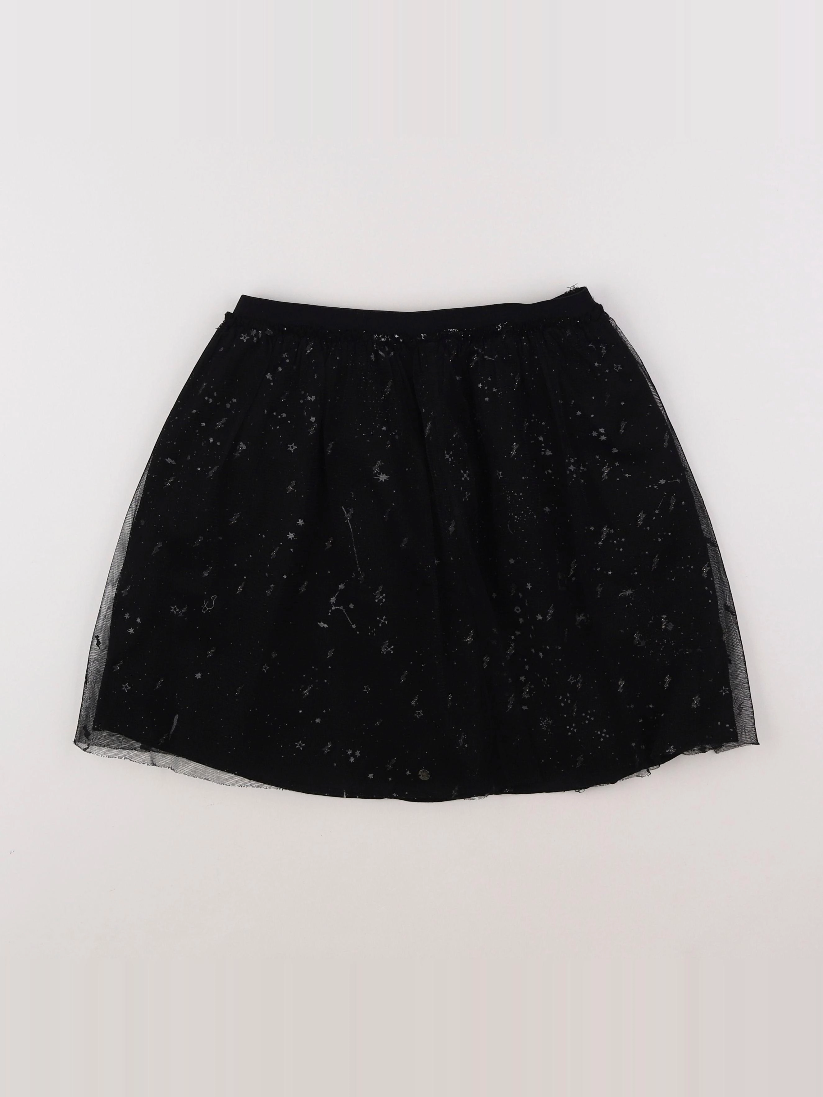 IKKS - jupe noir - 12/13 ans