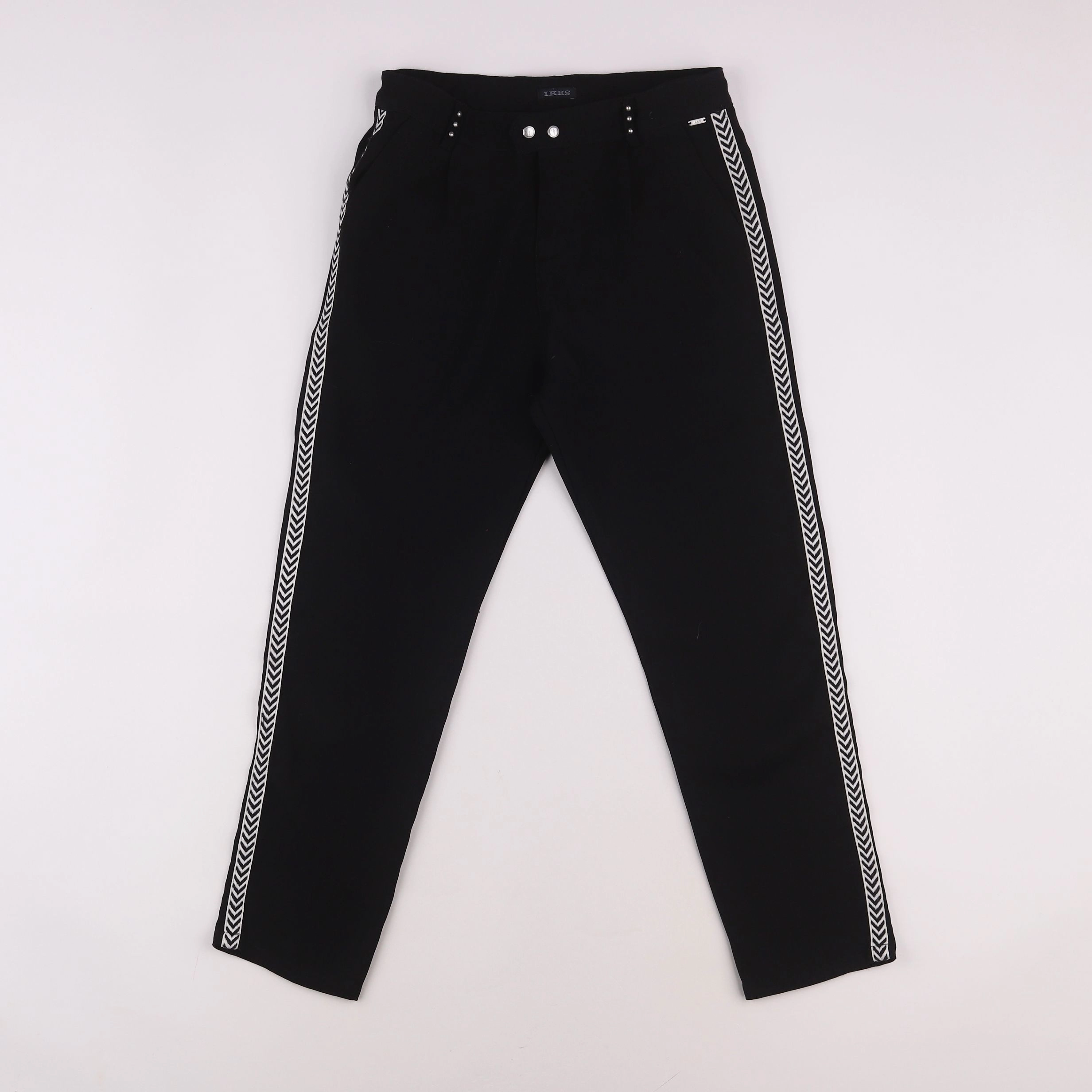 IKKS - pantalon noir - 10 ans
