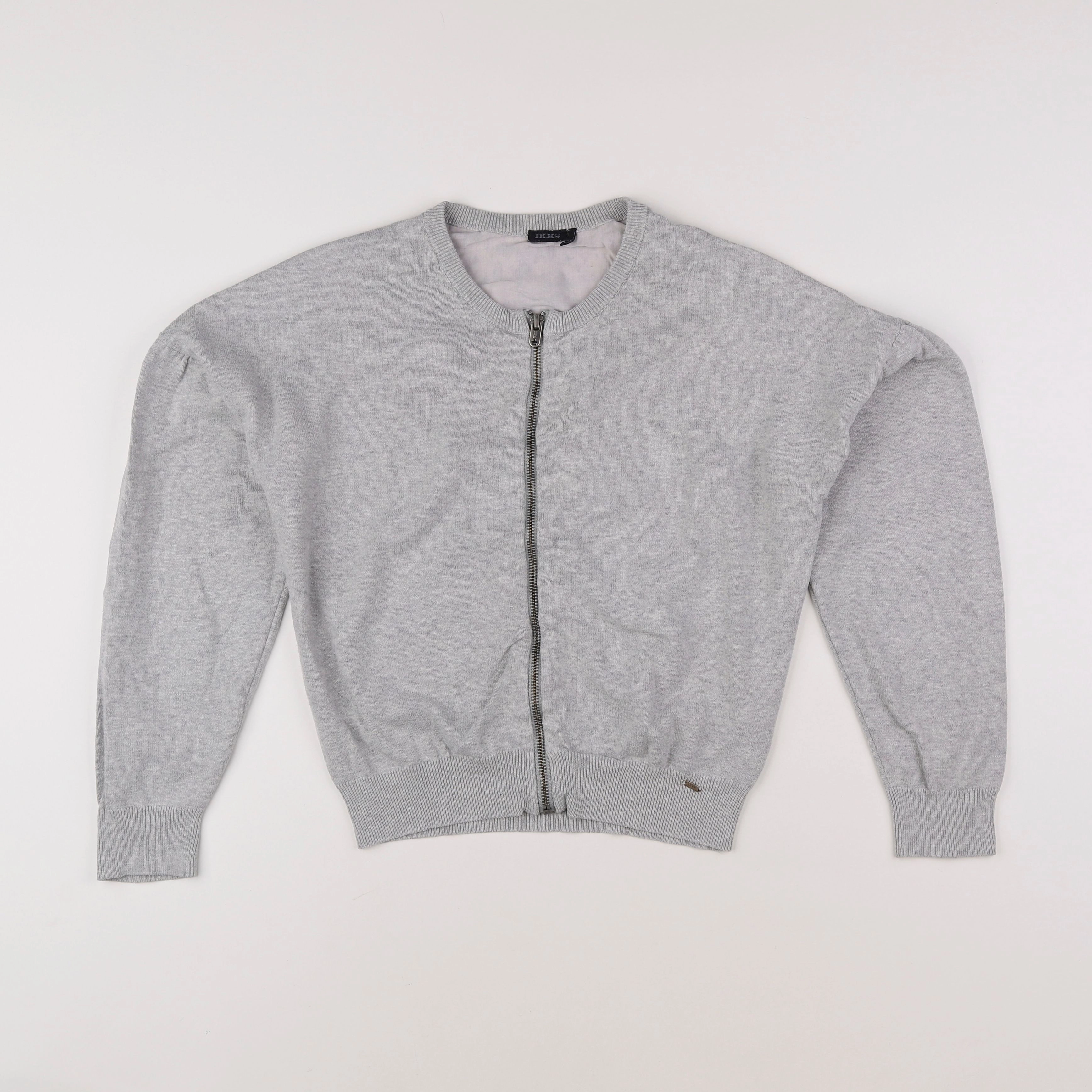 IKKS - gilet gris - 12 ans