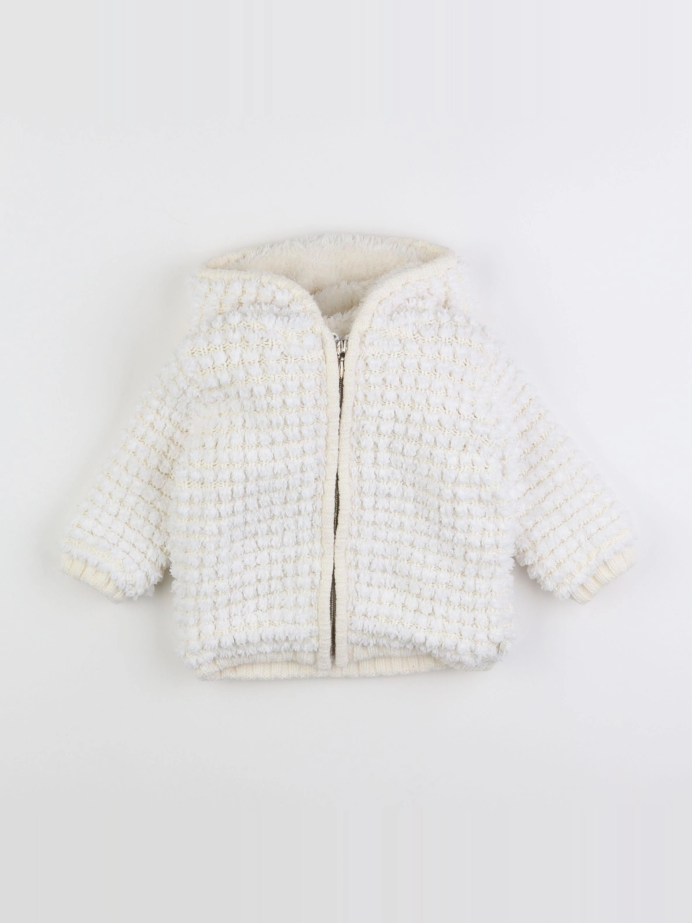 IKKS - veste blanc - 18 mois
