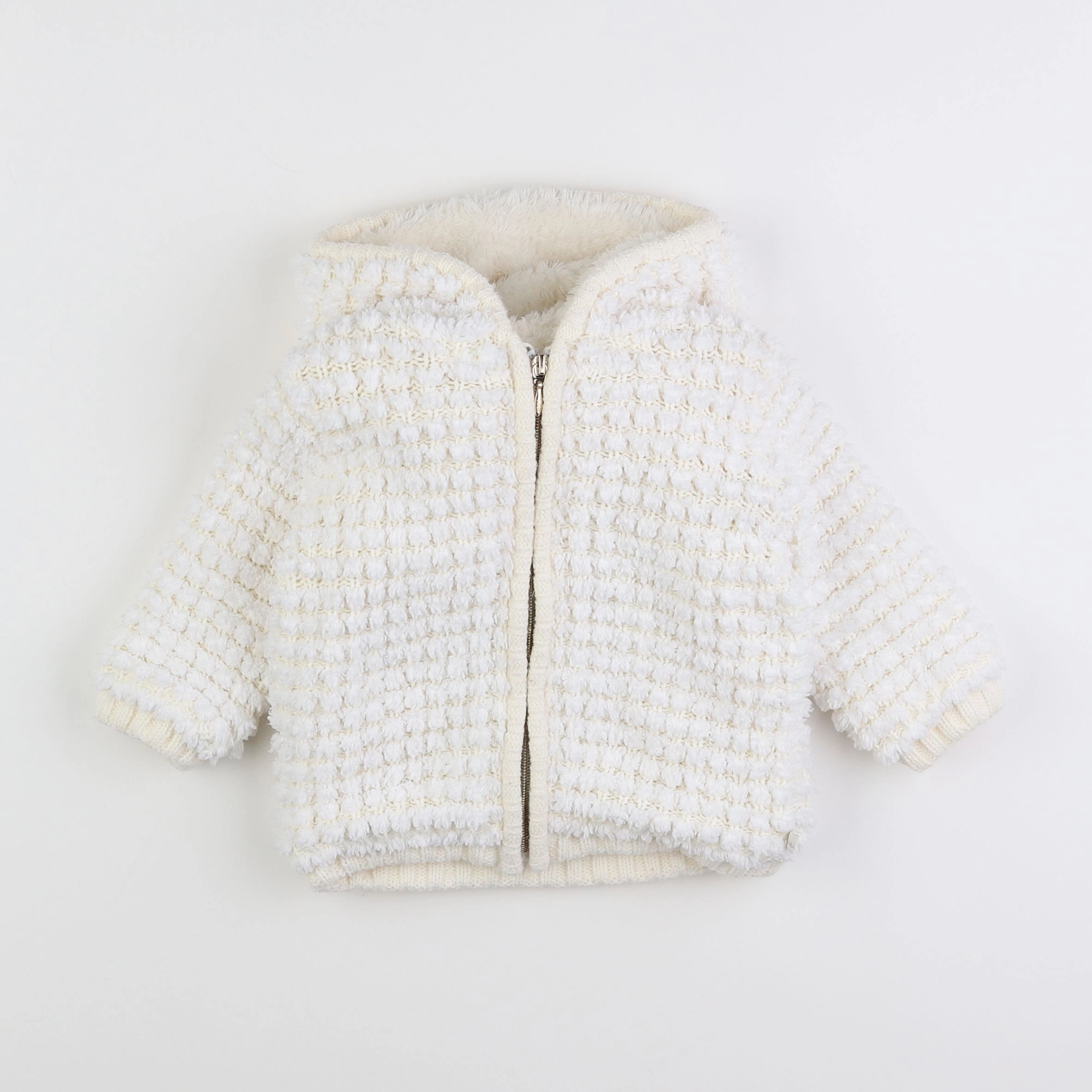 IKKS - veste blanc - 18 mois