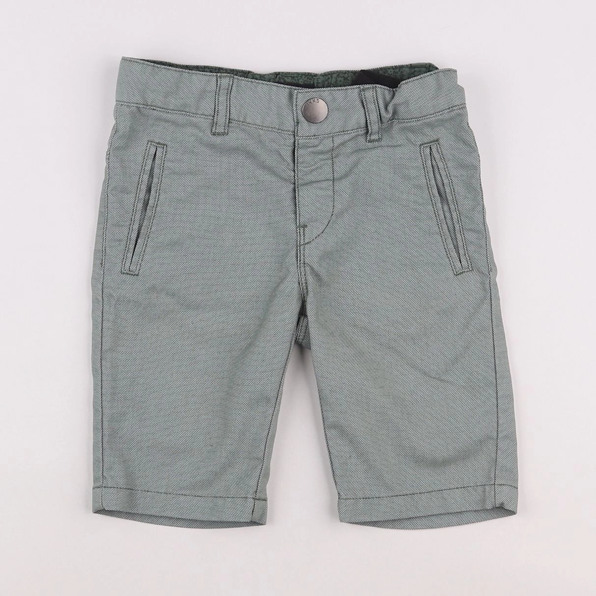 IKKS - short bleu - 5 ans