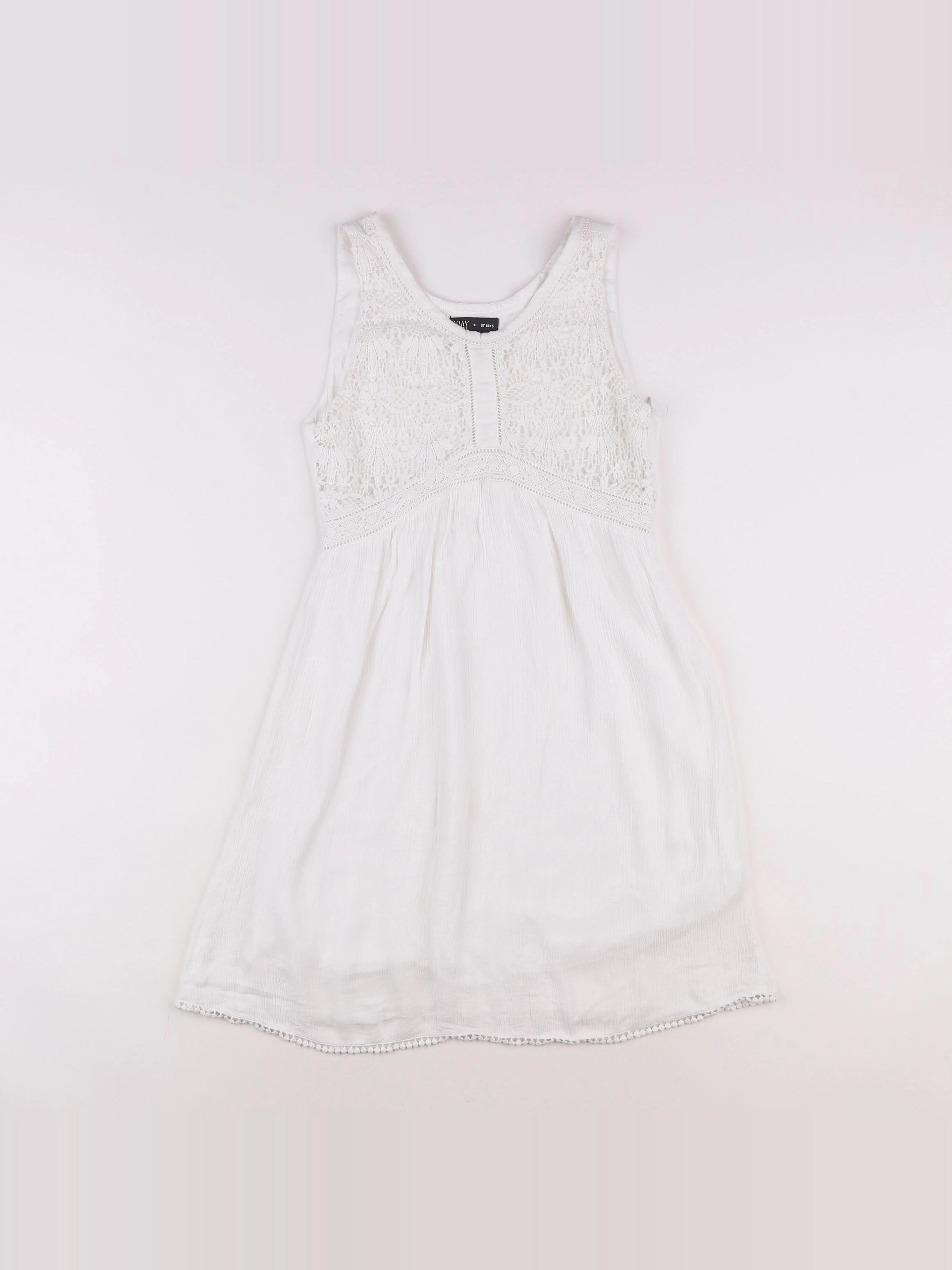 IKKS - blouse blanc - 12 ans