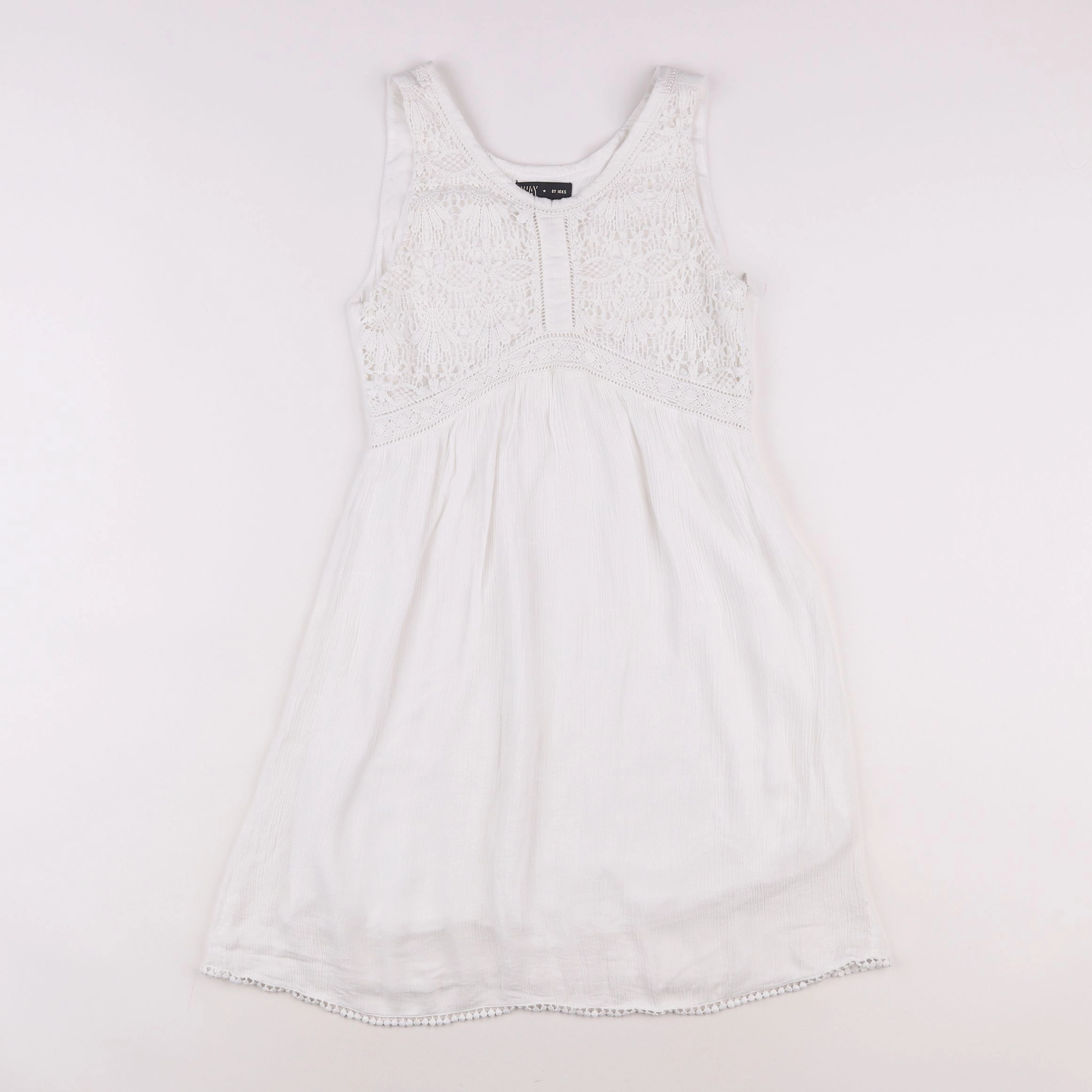 IKKS - blouse blanc - 12 ans