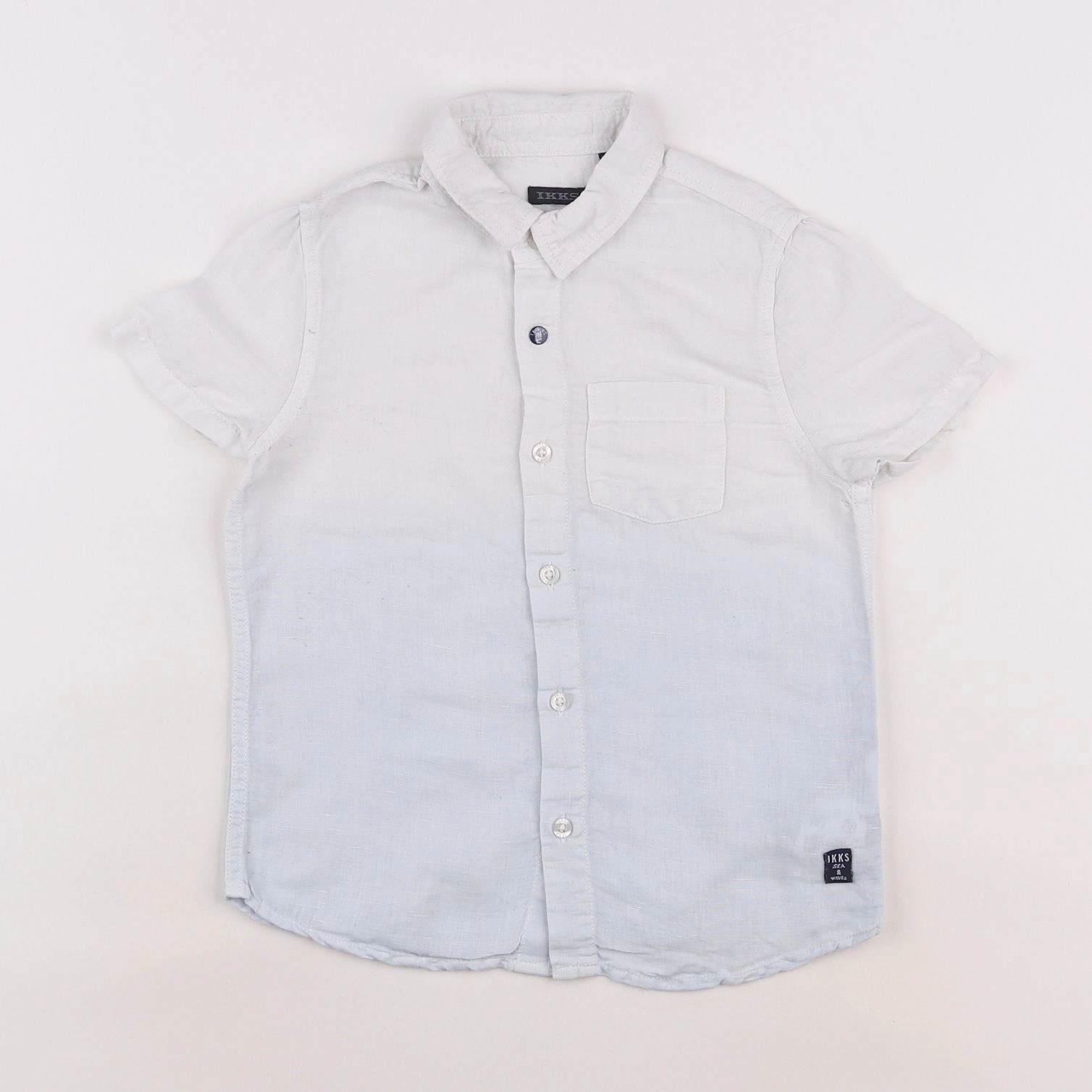 IKKS - chemise blanc - 5 ans