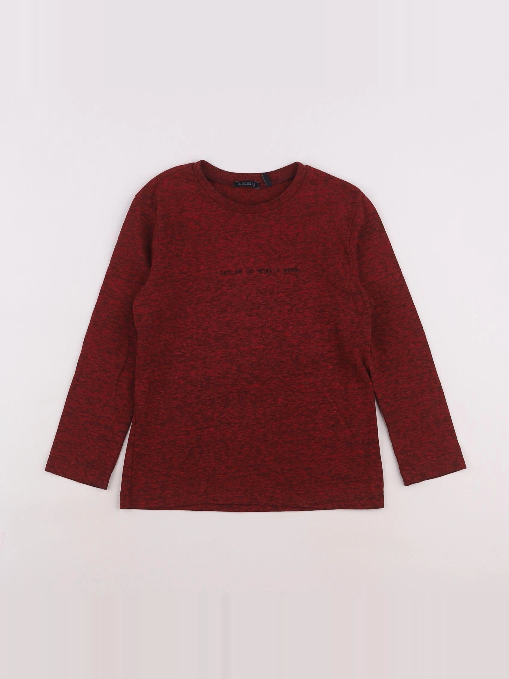 IKKS - tee-shirt rouge - 5 ans