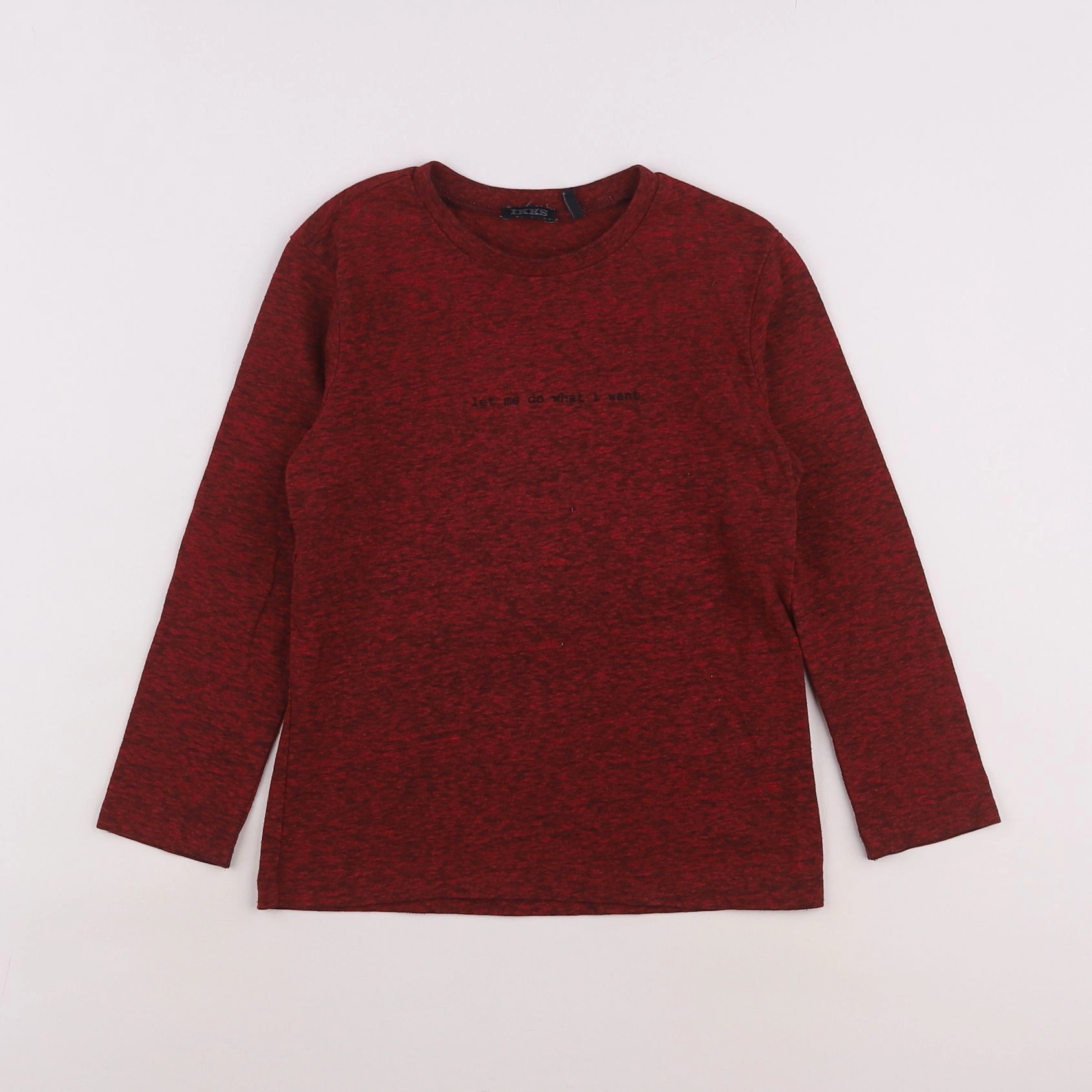 IKKS - tee-shirt rouge - 5 ans