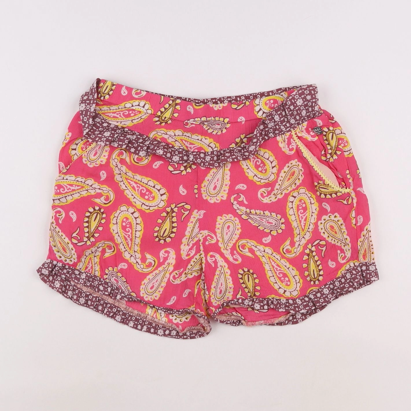 IKKS - short rose - 10 ans