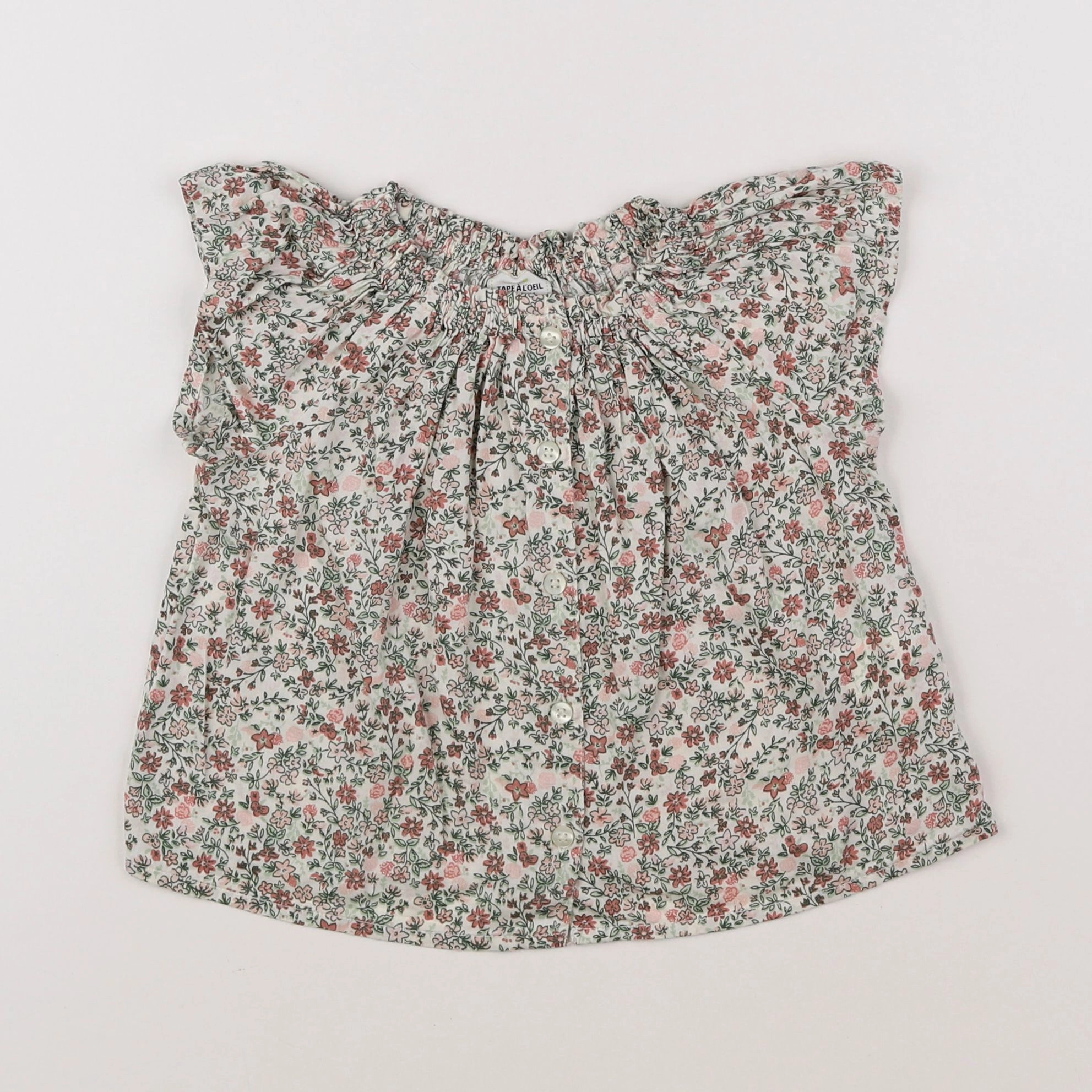 Tape à l'oeil - tee-shirt multicolore - 18 mois