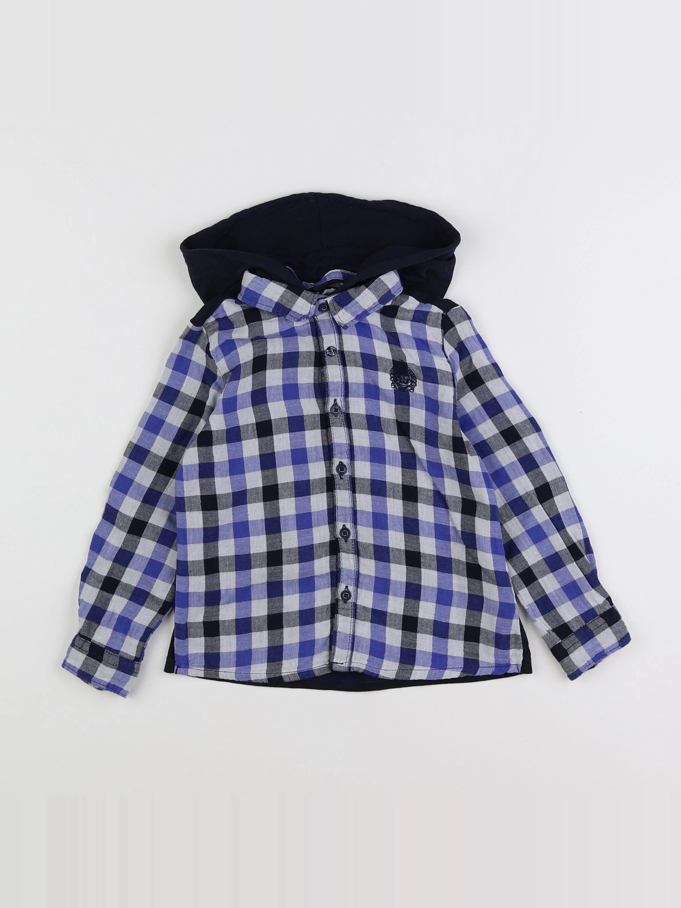 IKKS - chemise bleu - 3 ans