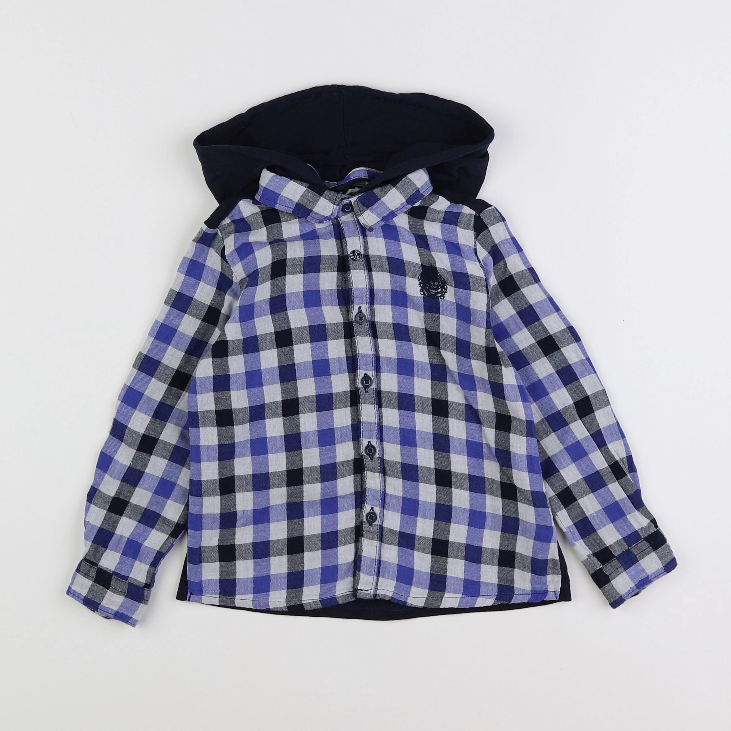 IKKS - chemise bleu - 3 ans