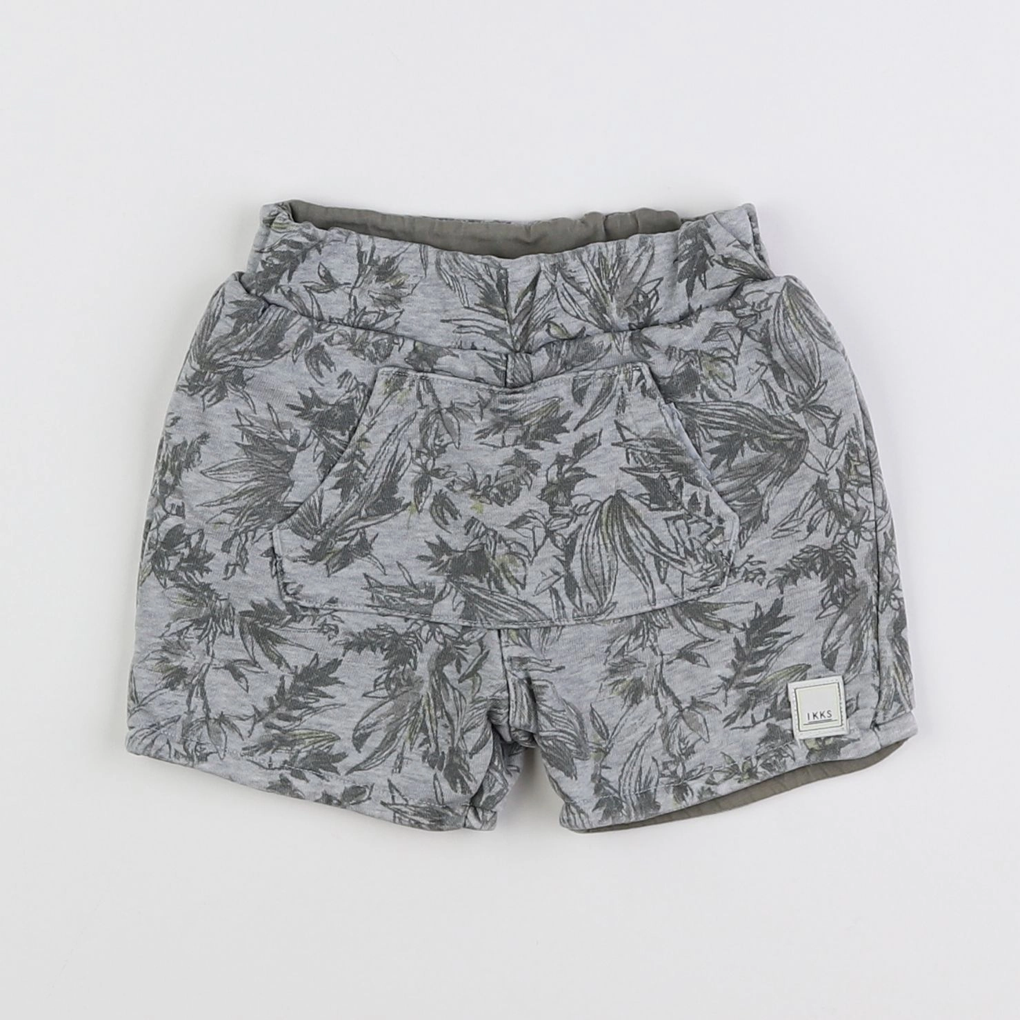 IKKS - short réversible gris - 2 ans