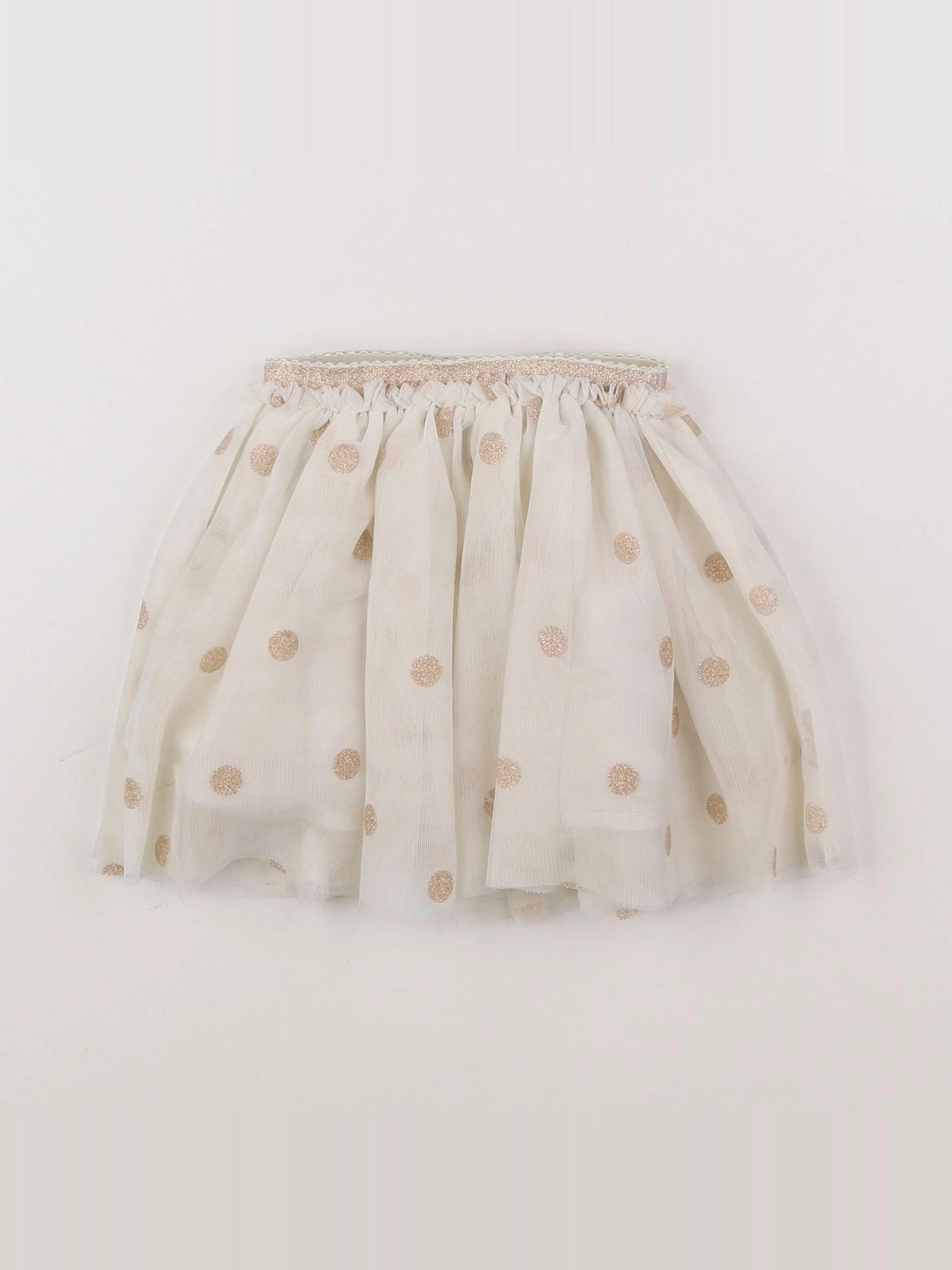 Tape à l'oeil - jupe beige - 18 mois
