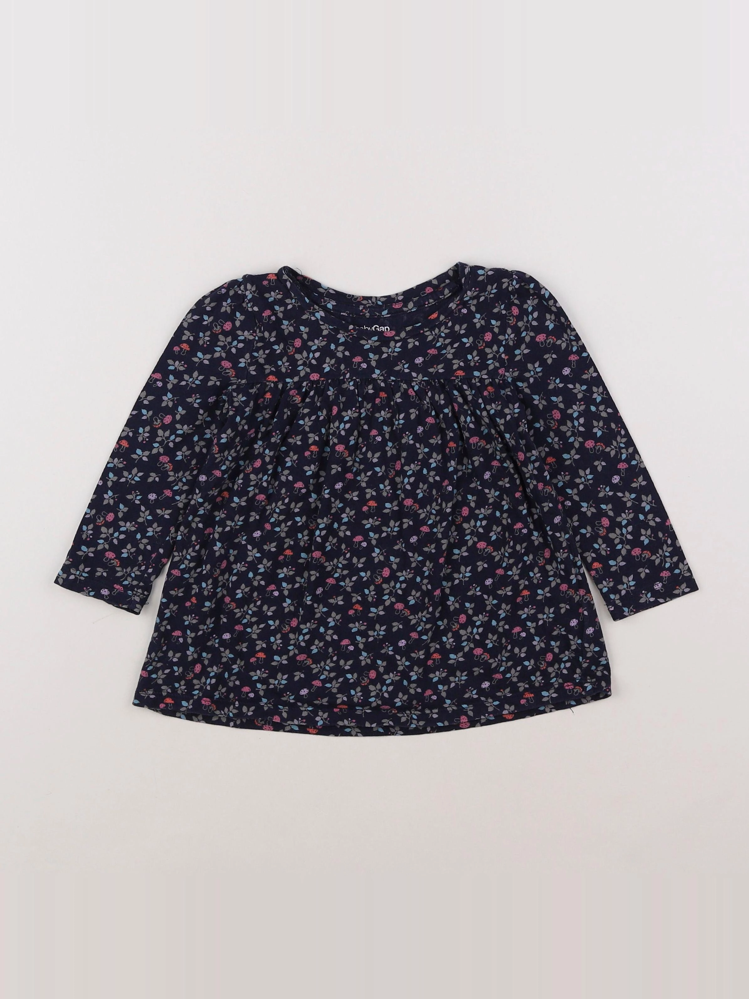 GAP - tee-shirt bleu - 18 mois à 2 ans