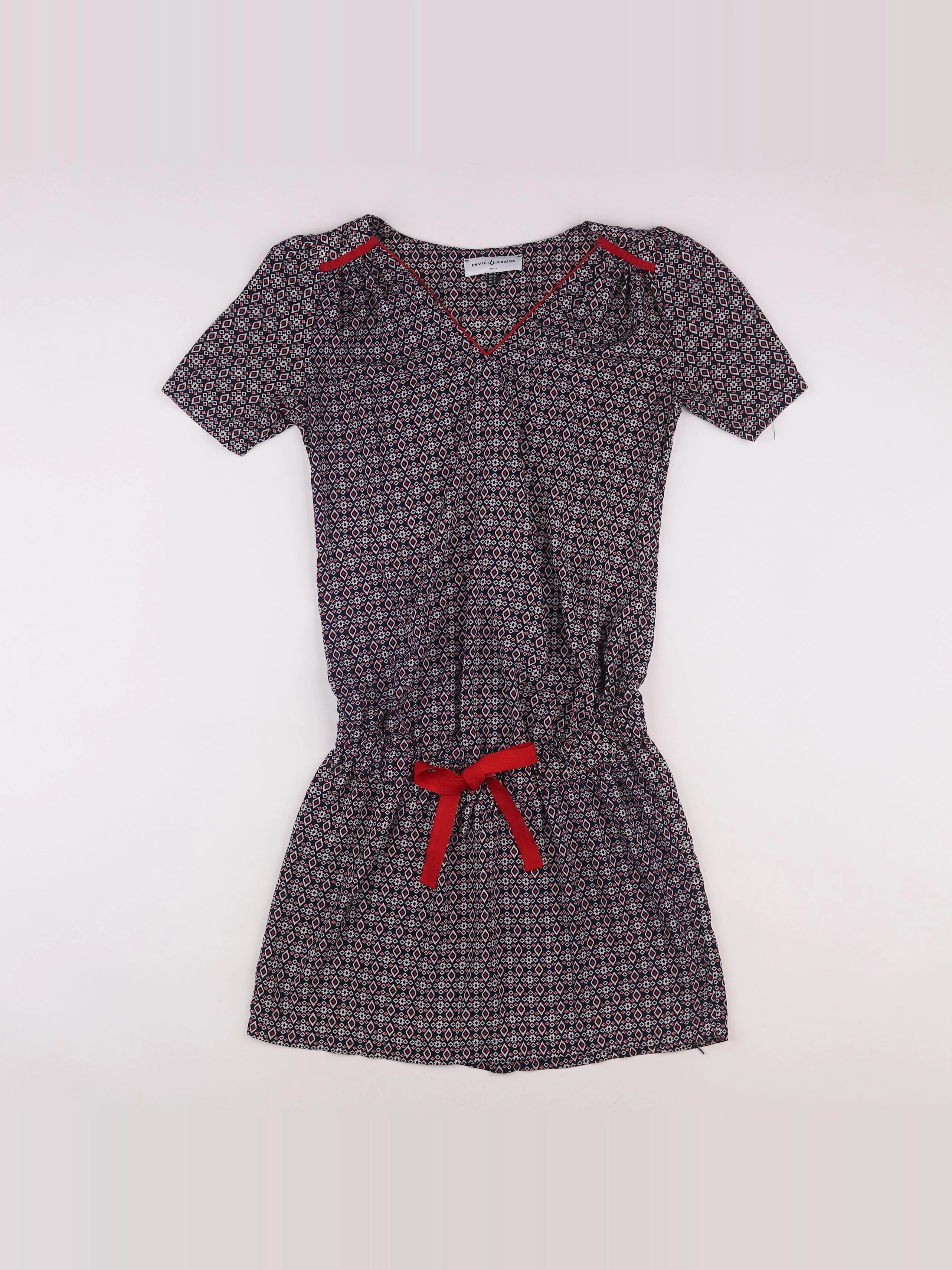 Envie de fraise - robe grossesse multicolore - 34