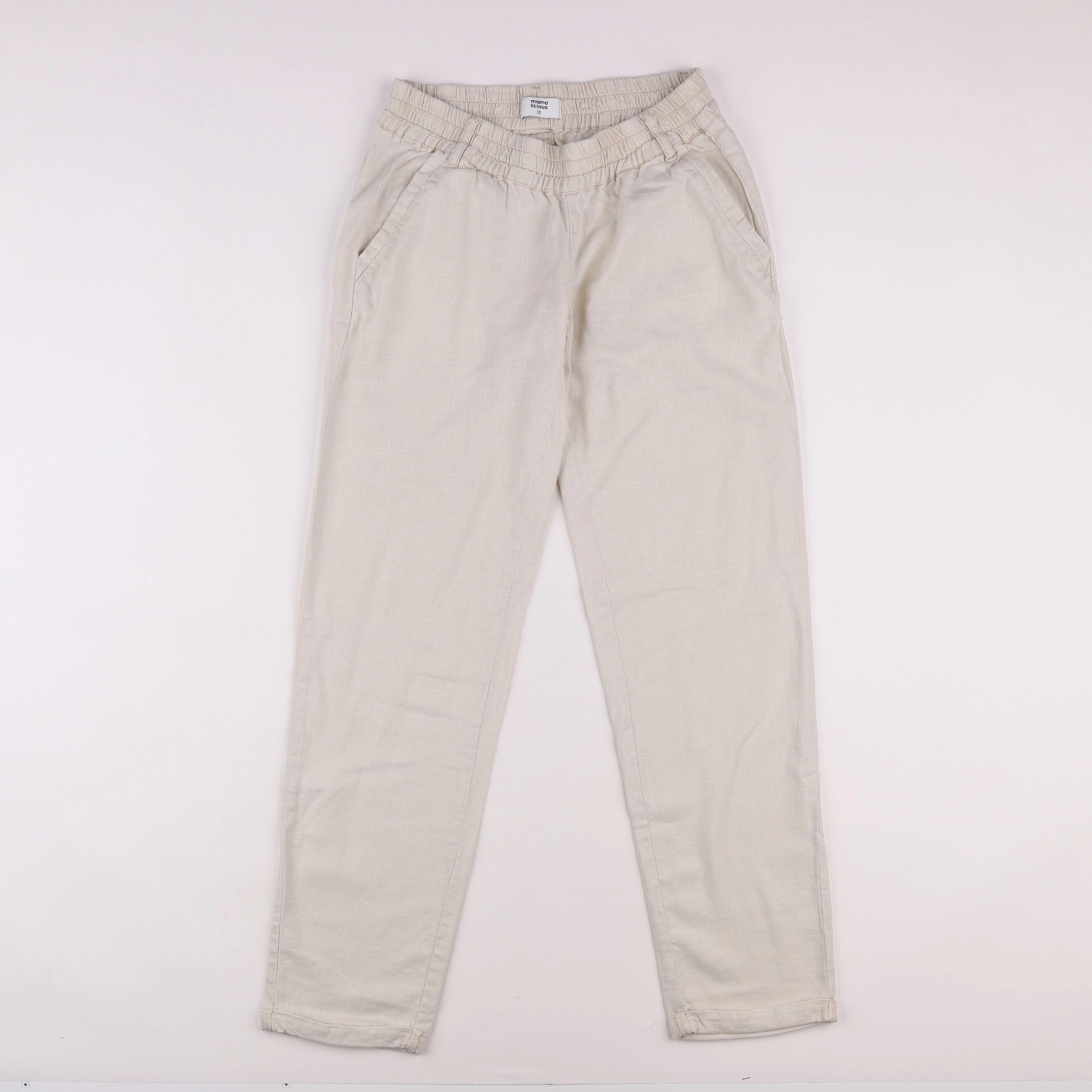 Mamalicious - pantalon allaitement beige - 34