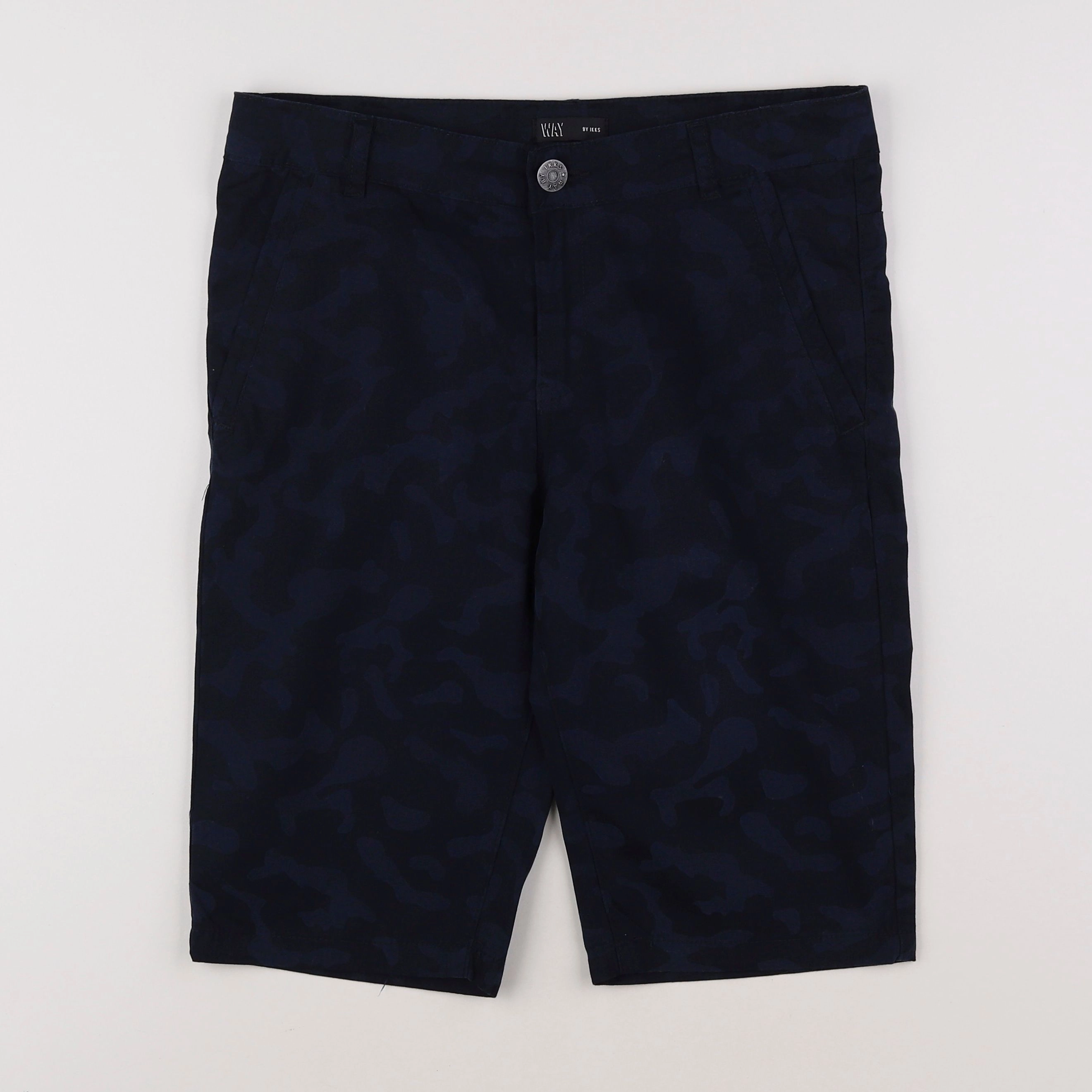 IKKS - short bleu - 14 ans