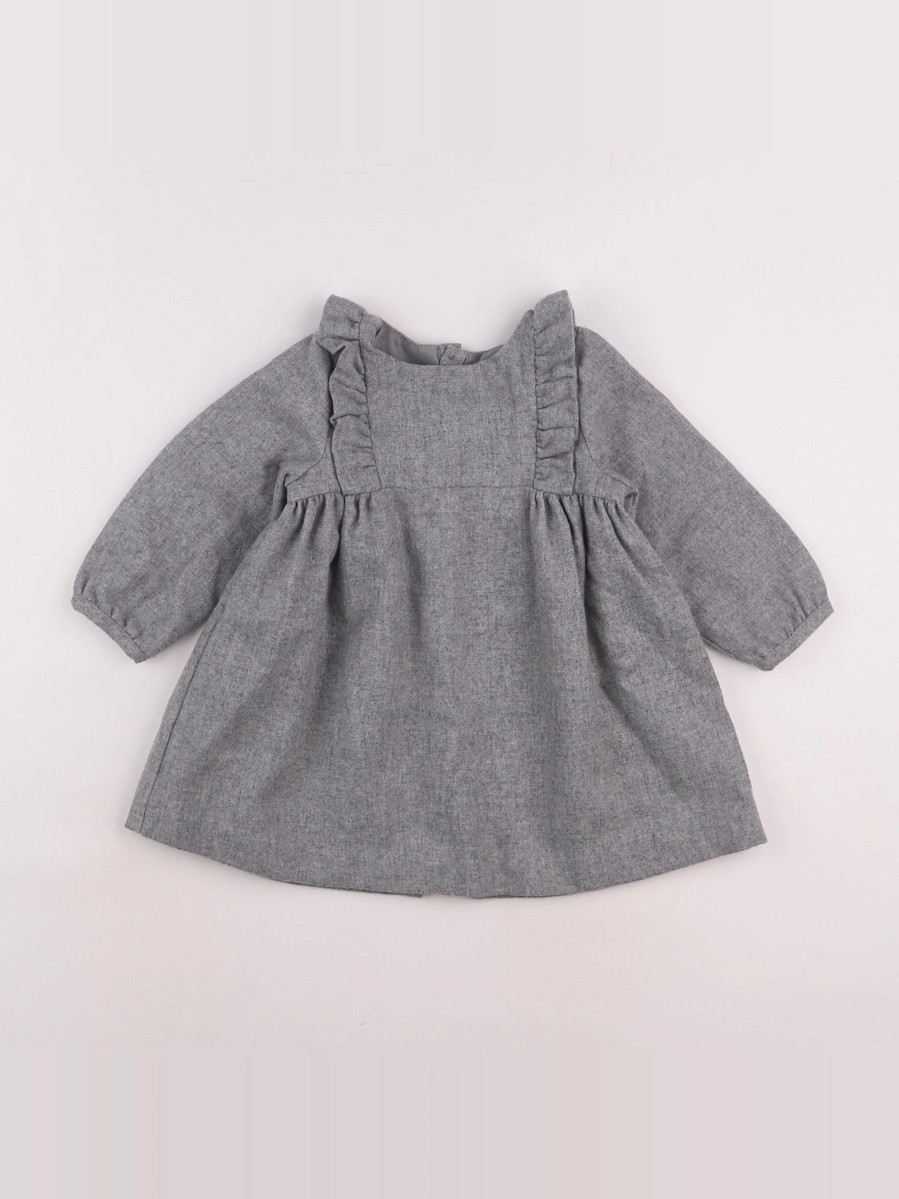 Jacadi - robe gris - 18 mois