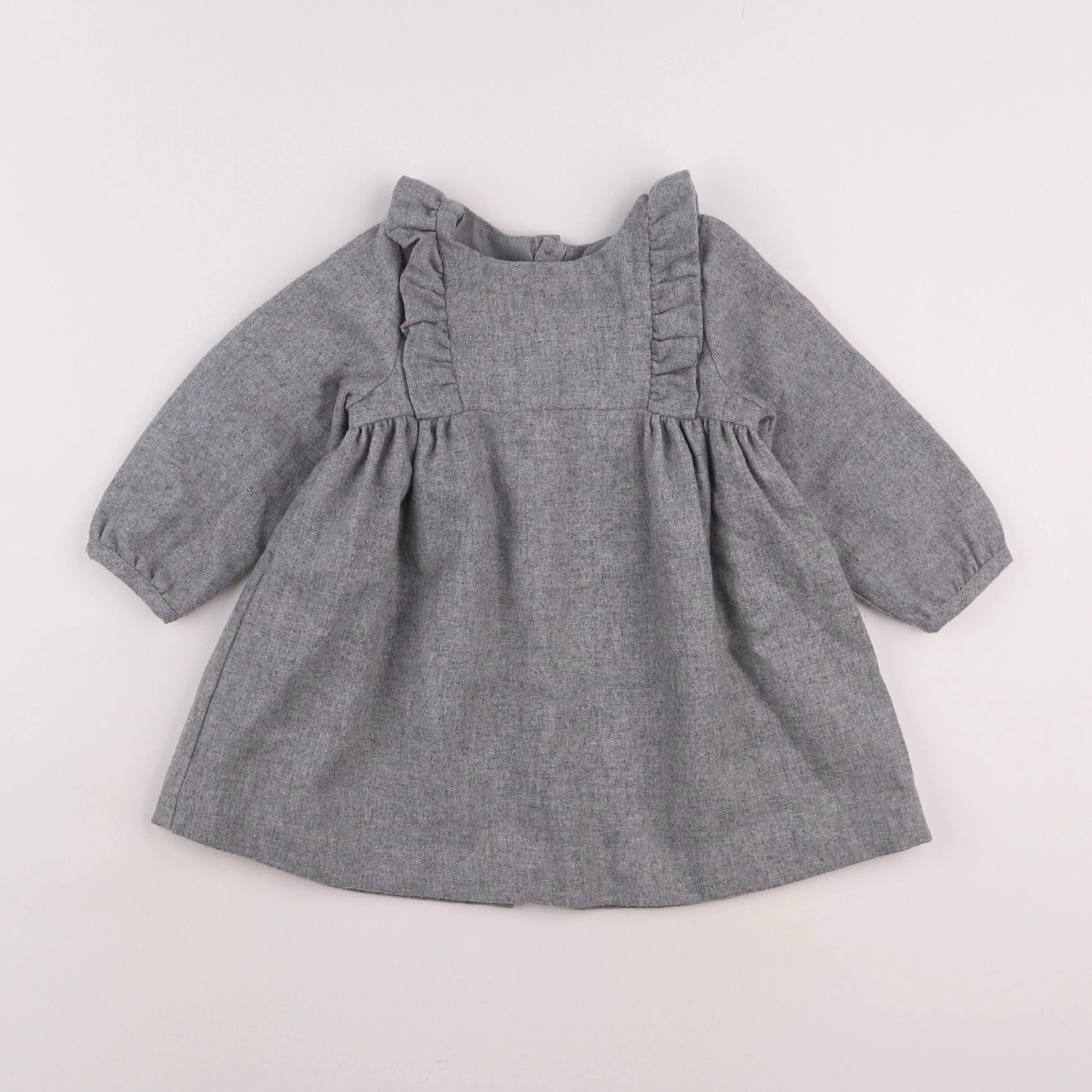Jacadi - robe gris - 18 mois