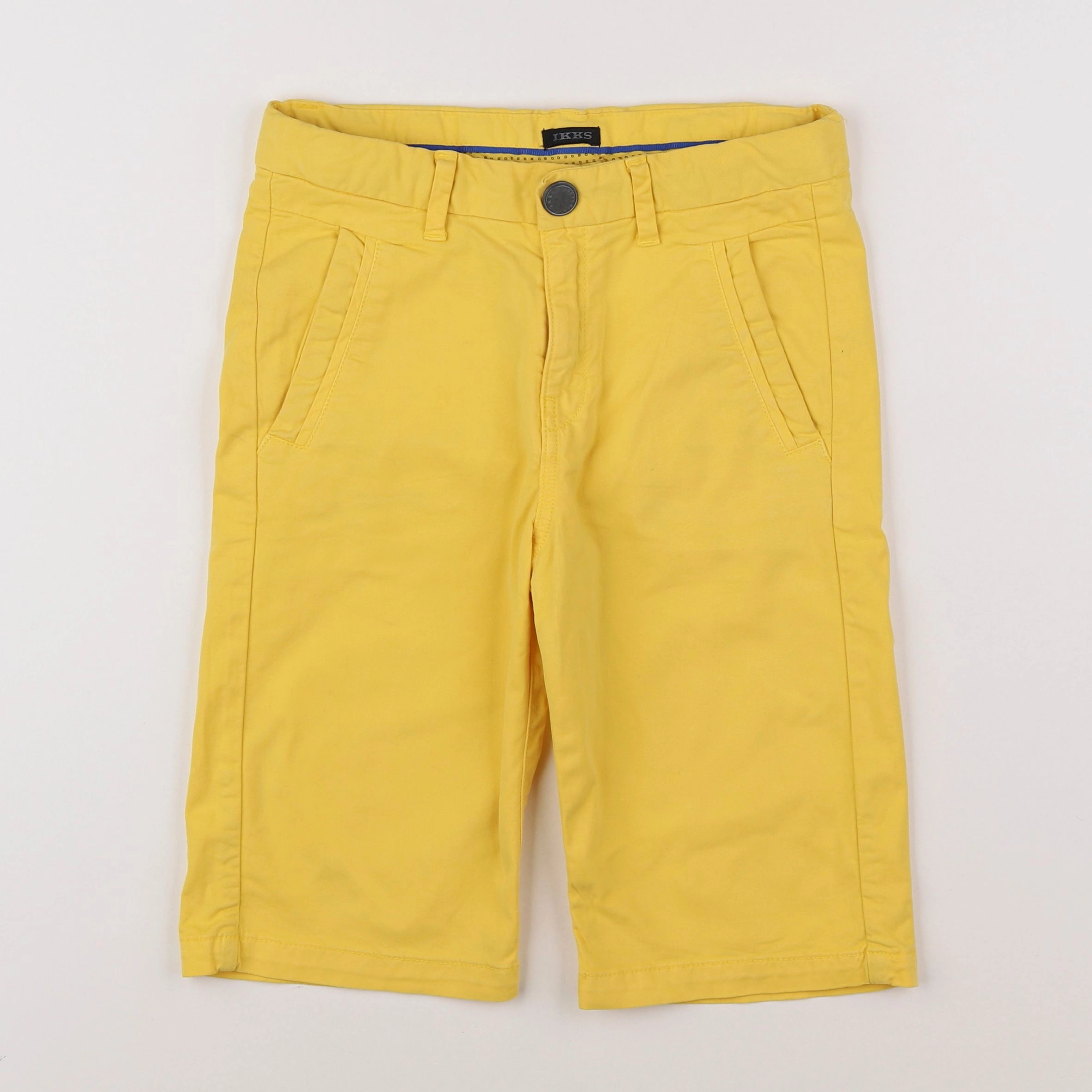 IKKS - short jaune - 10 ans