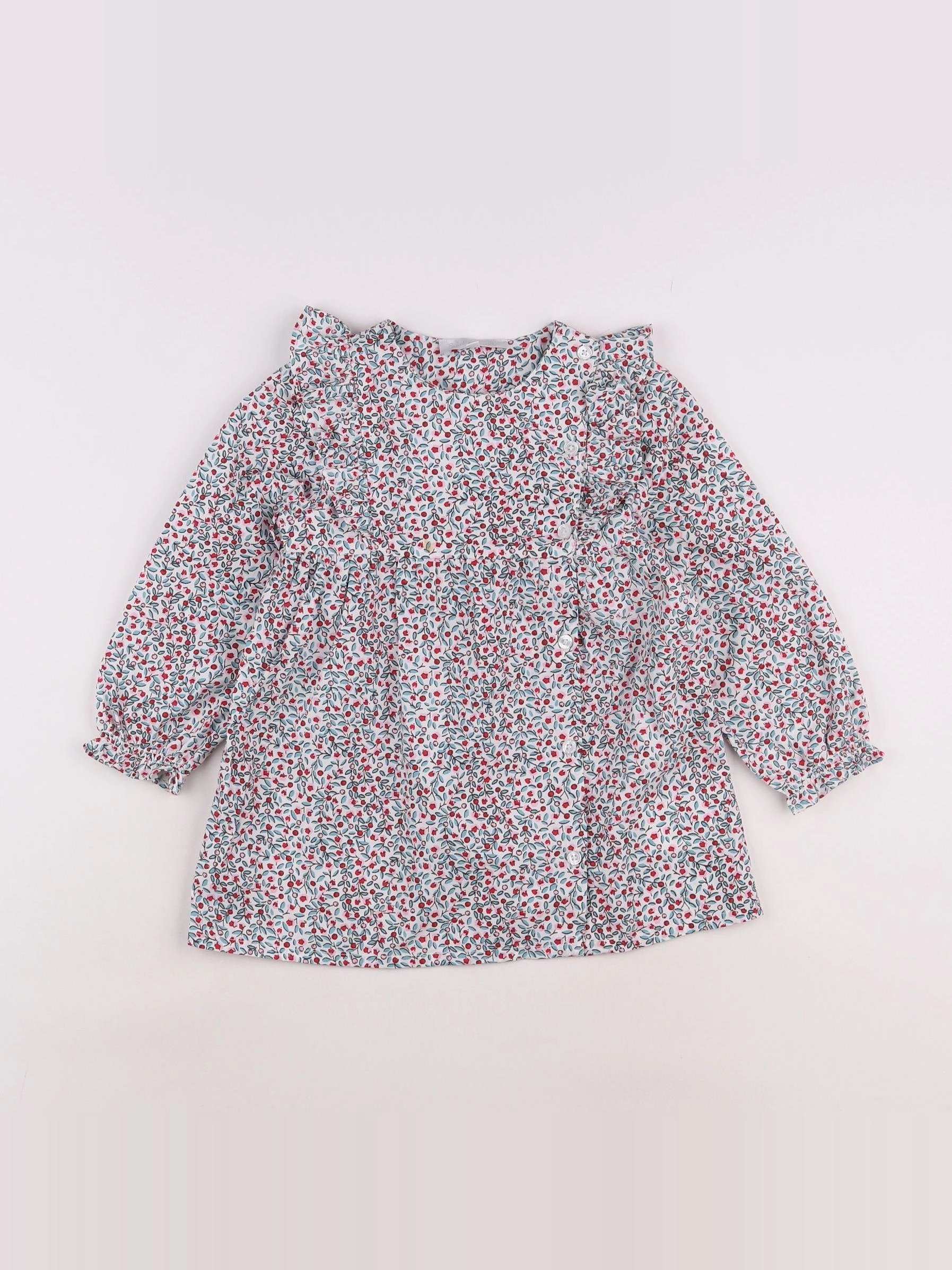 Cadet Rousselle - robe multicolore - 2 ans