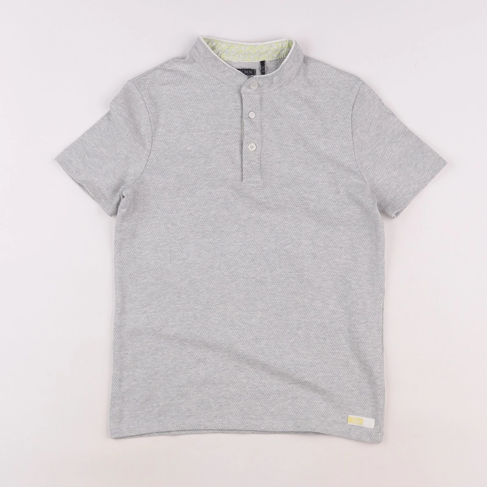 IKKS - polo gris - 10 ans