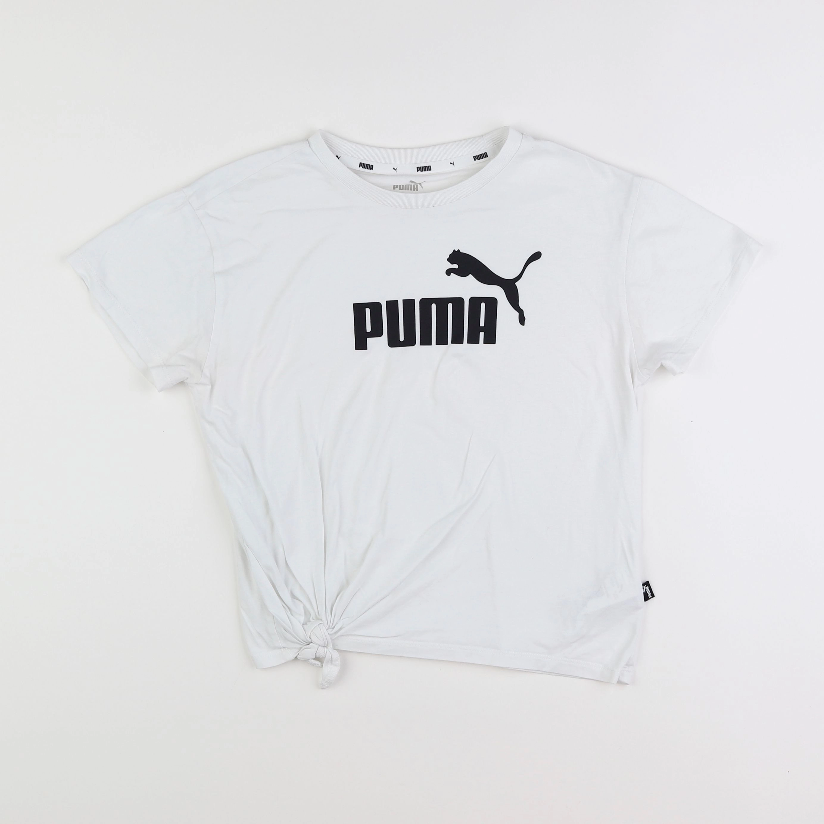 Puma - tee-shirt blanc - 13/14 ans