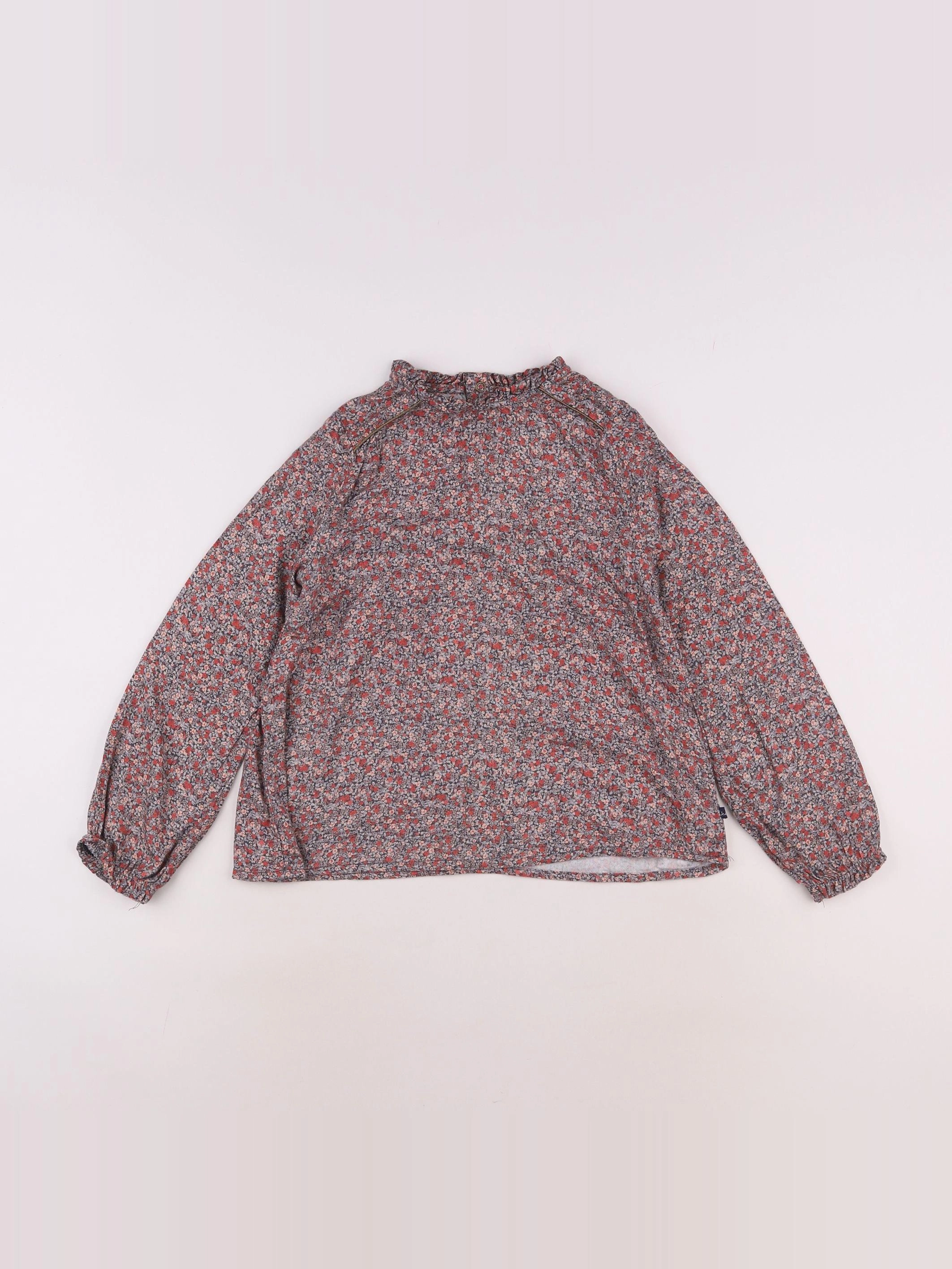 IKKS - blouse multicolore - 8 ans