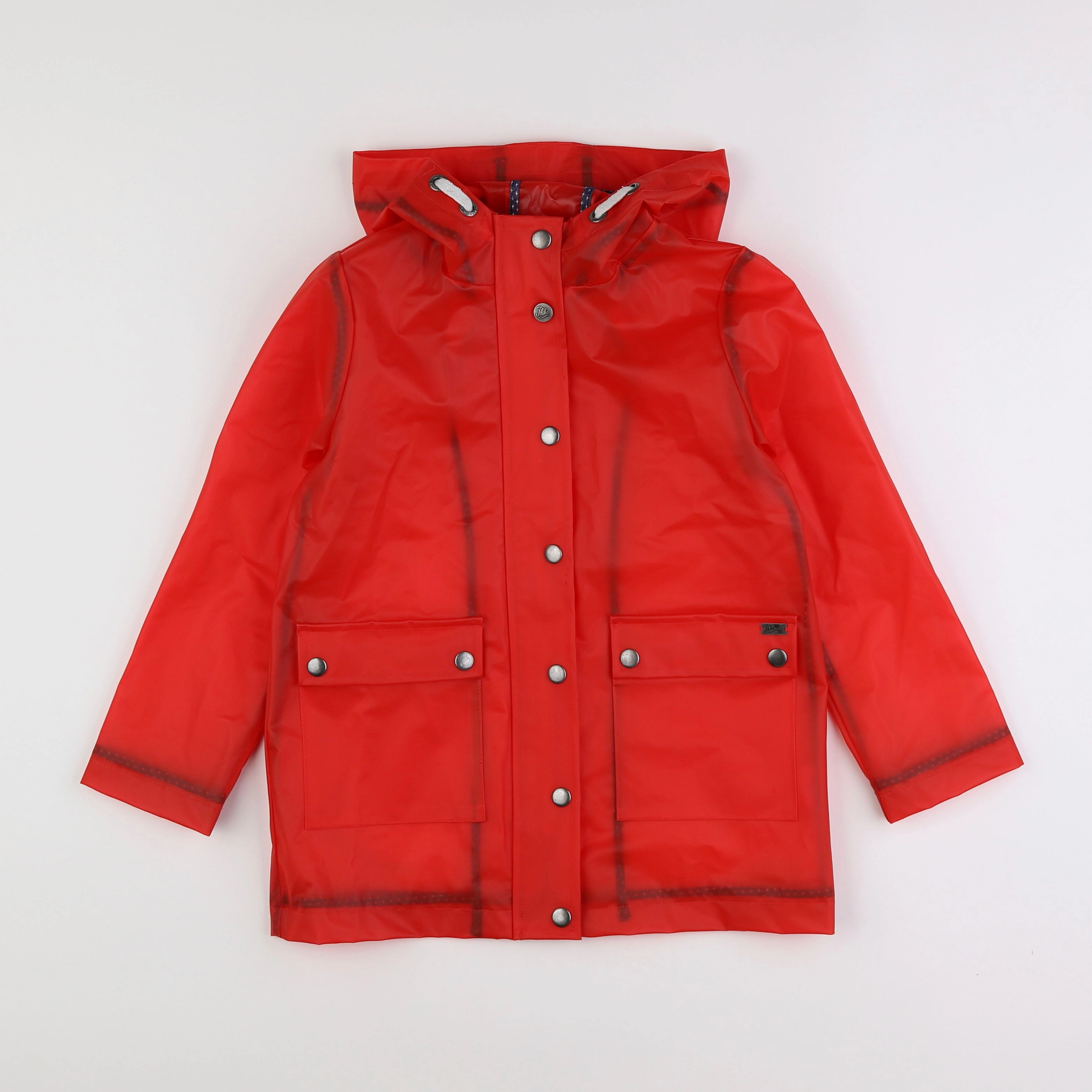 IKKS - coupe-vent rouge - 8 ans