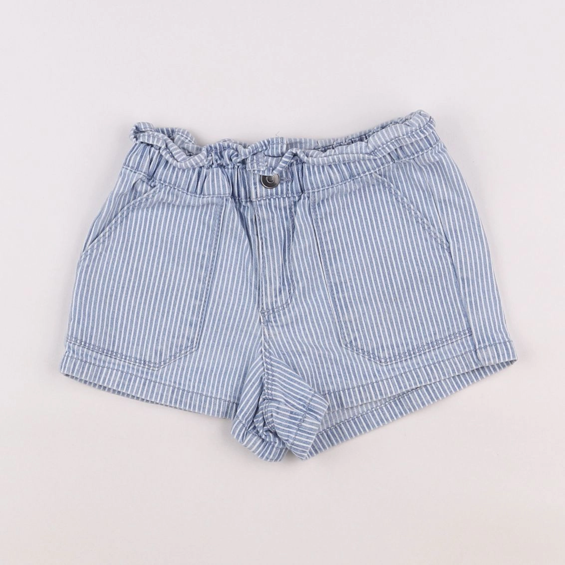 La Redoute - short bleu - 3 ans