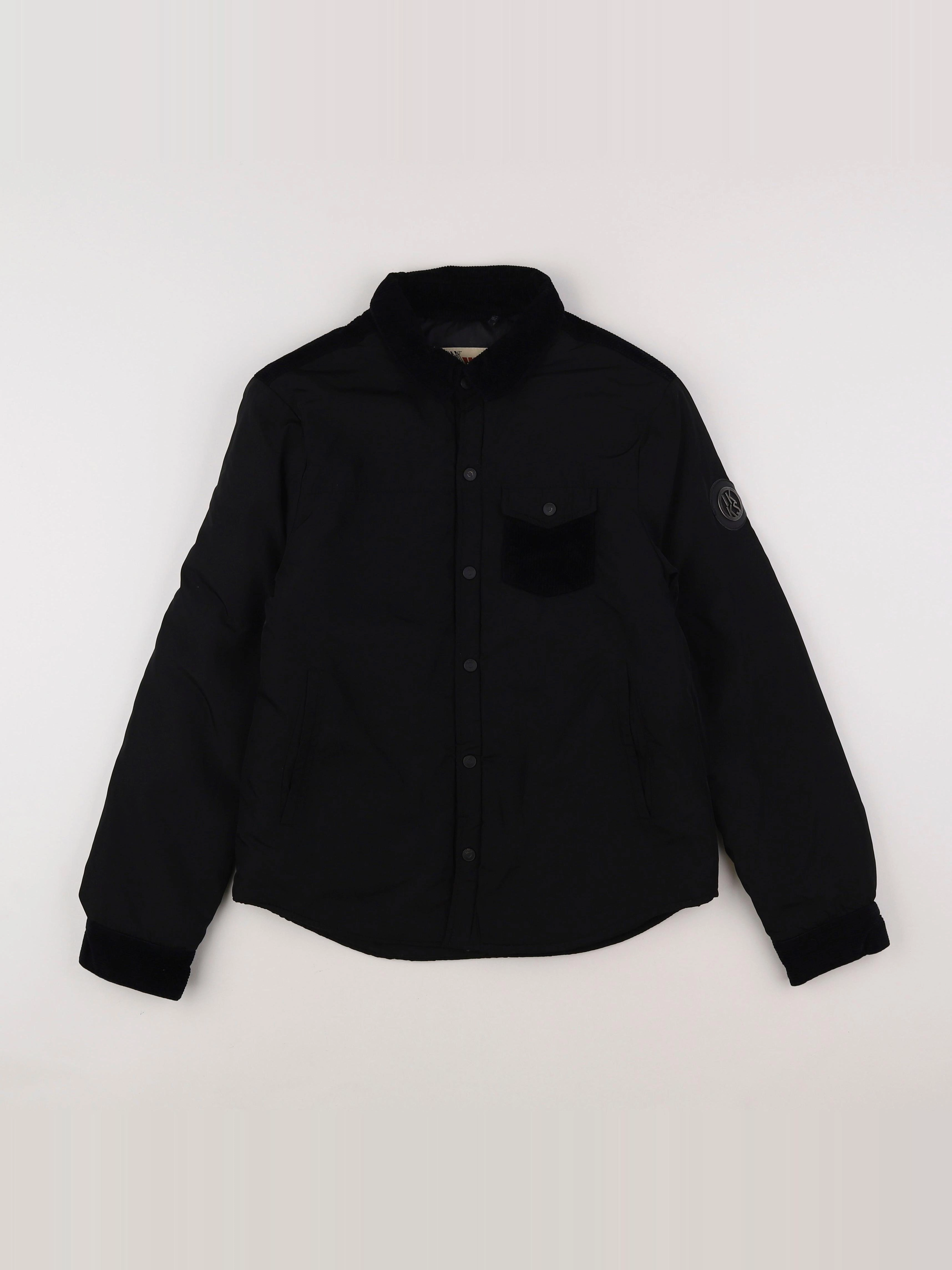 IKKS - doudoune noir - 12 ans