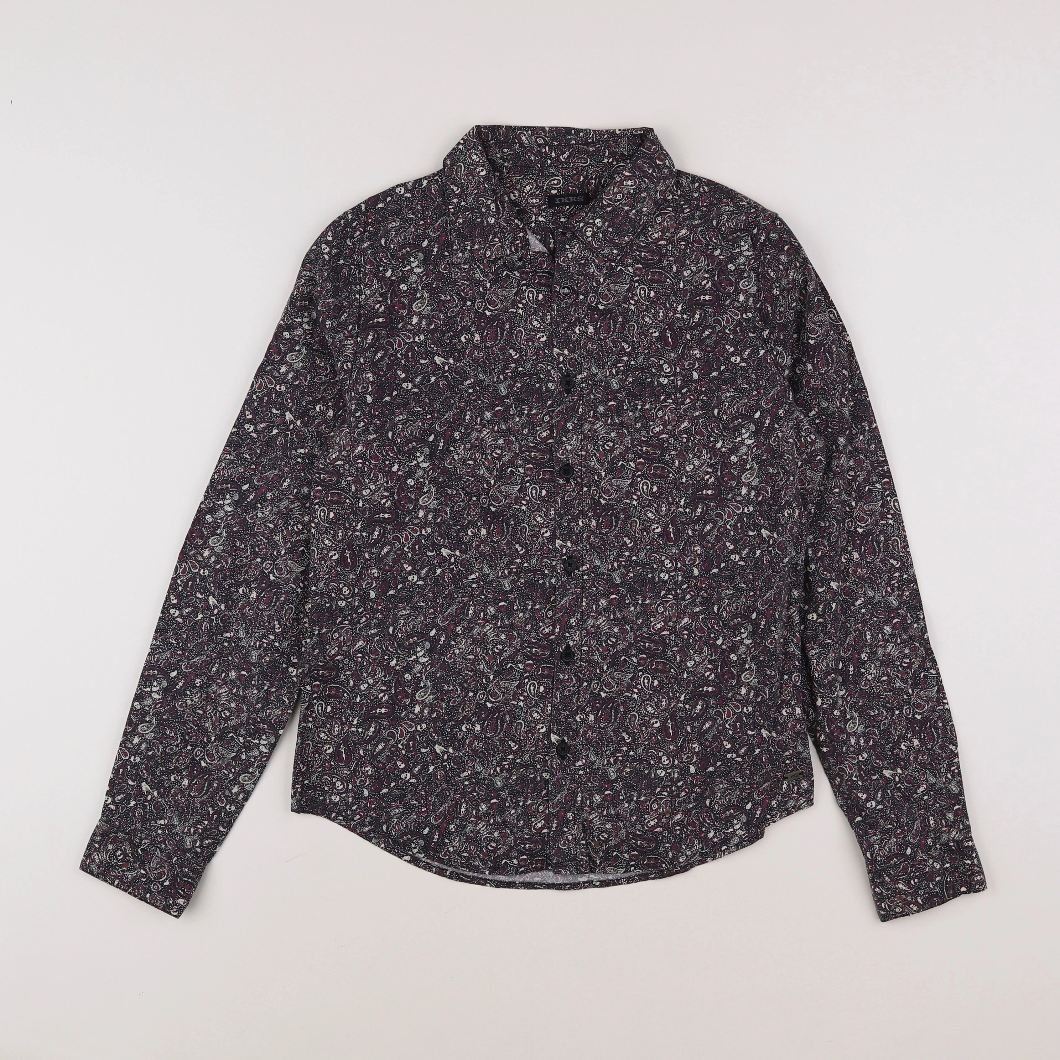 IKKS - chemise multicolore - 12 ans
