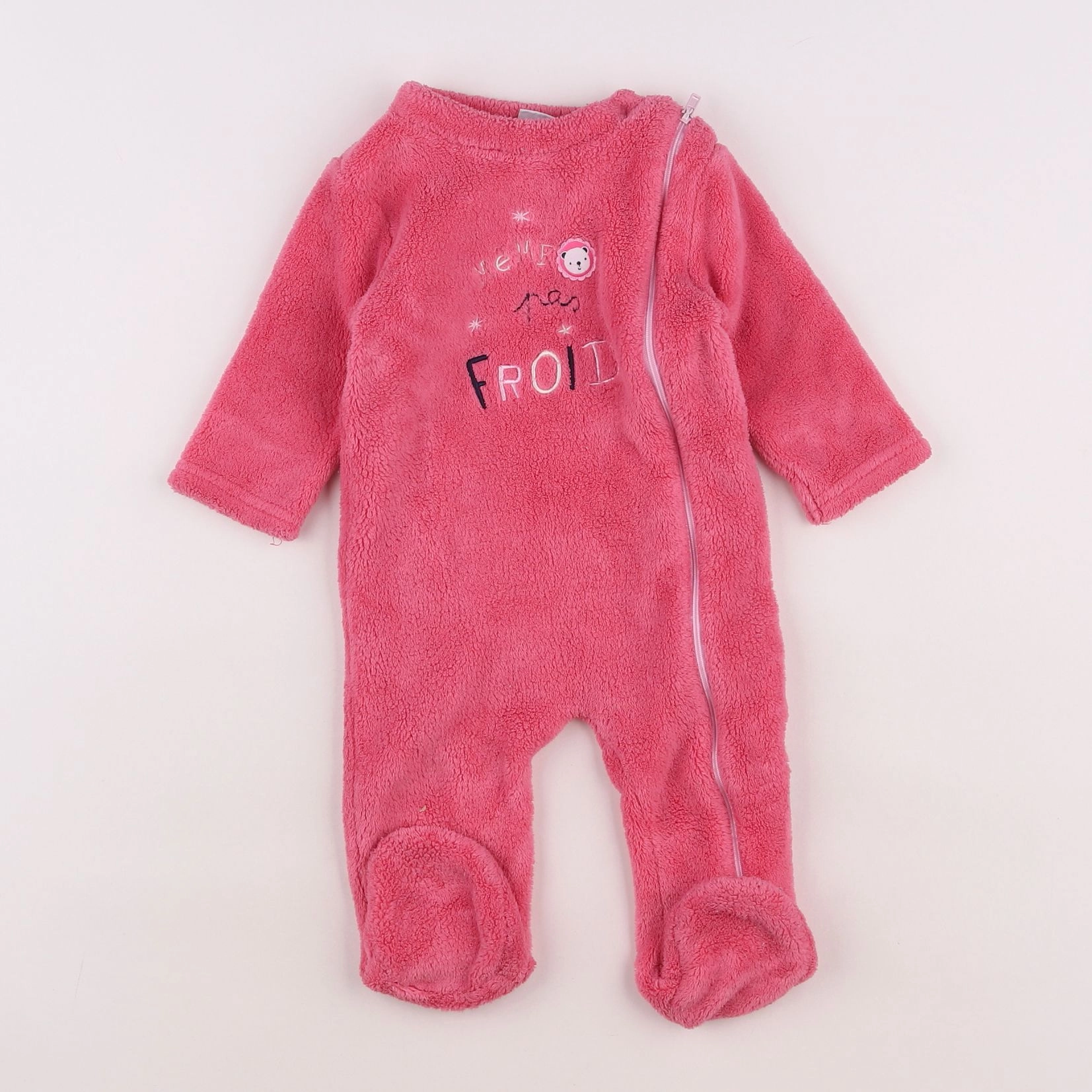 Absorba - sur-pyjama rose - 6 mois