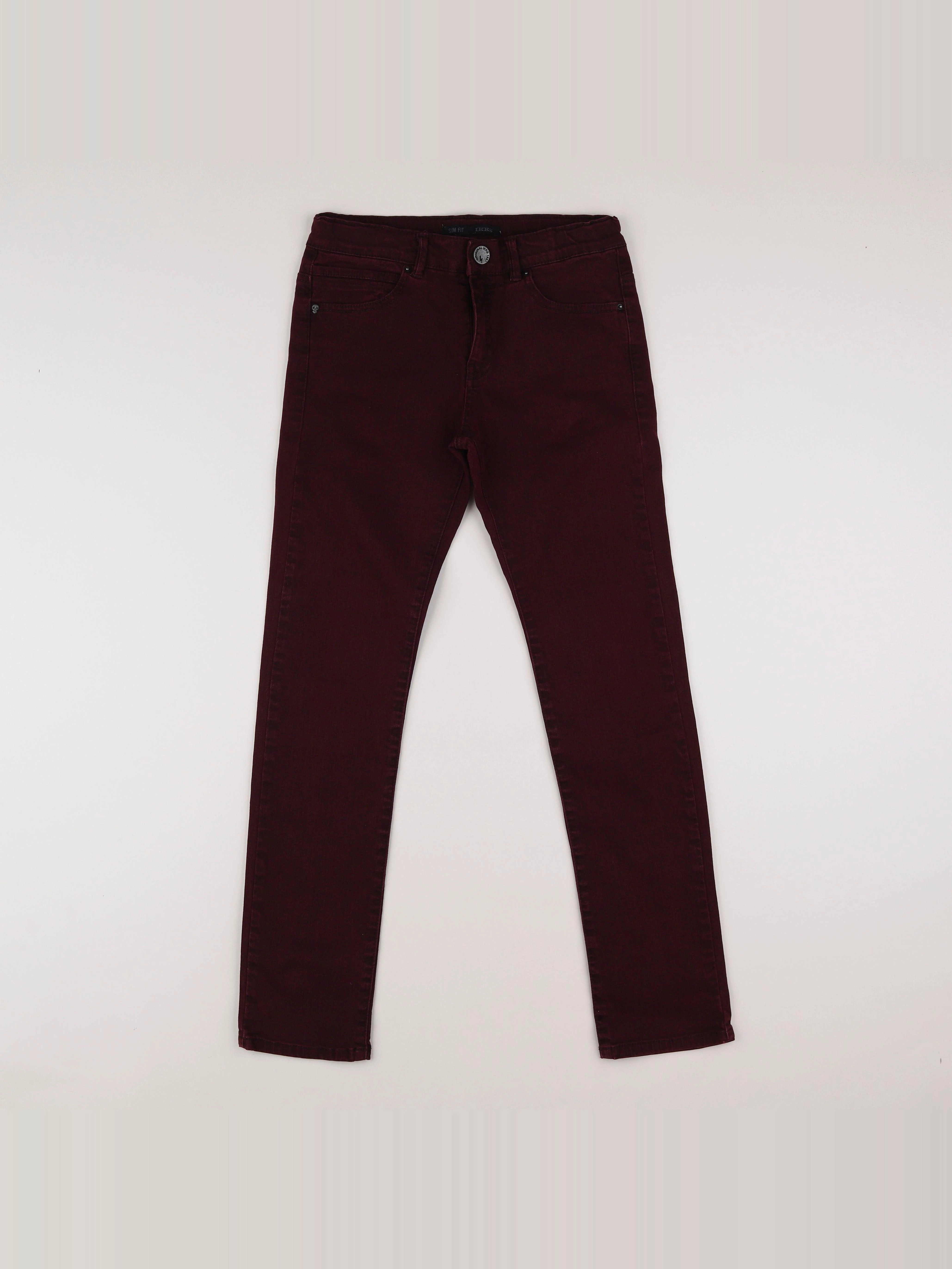 IKKS - pantalon rouge - 12 ans