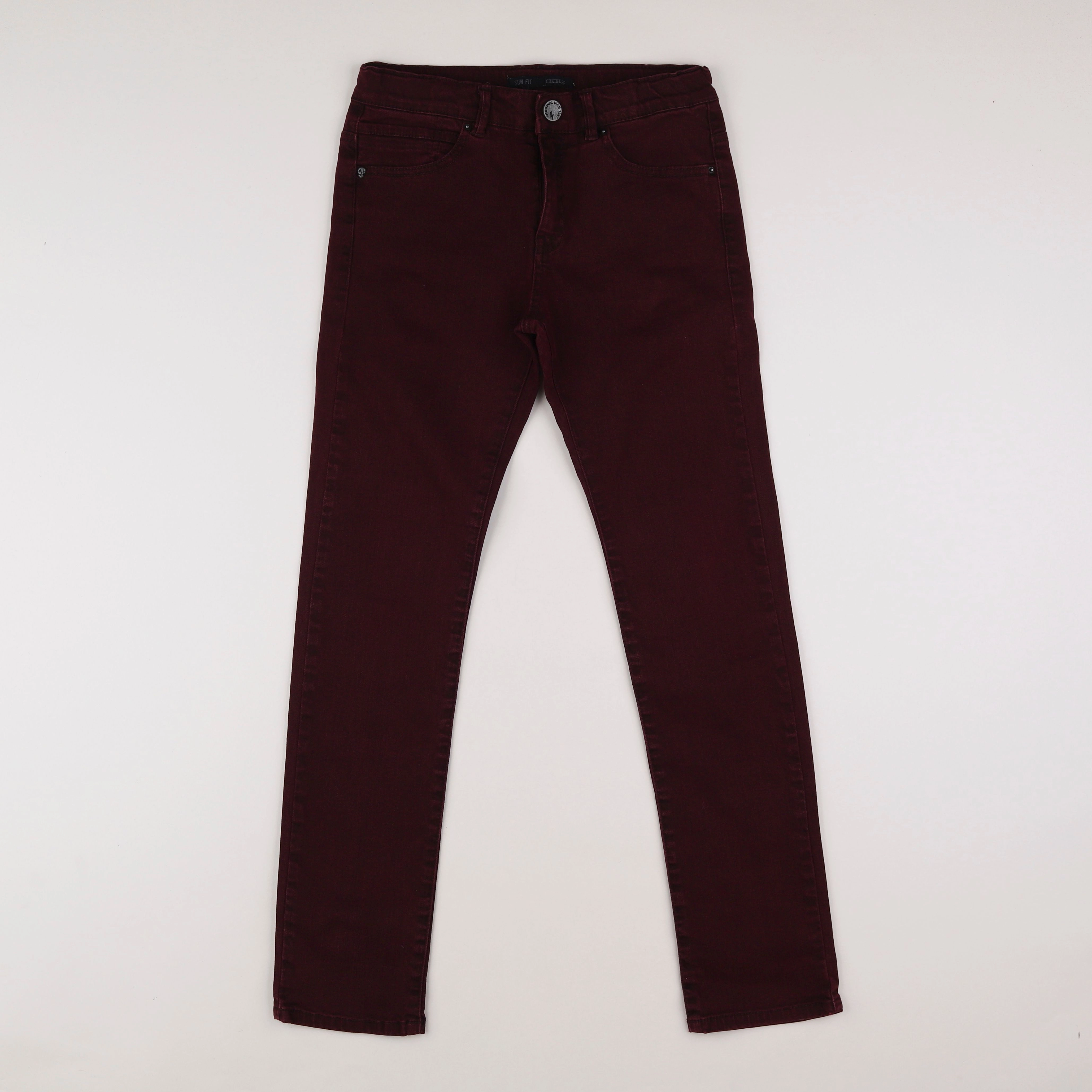 IKKS - pantalon rouge - 12 ans