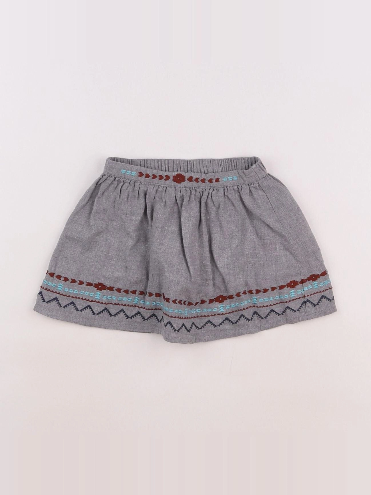 Cadet Rousselle - jupe gris - 12 mois